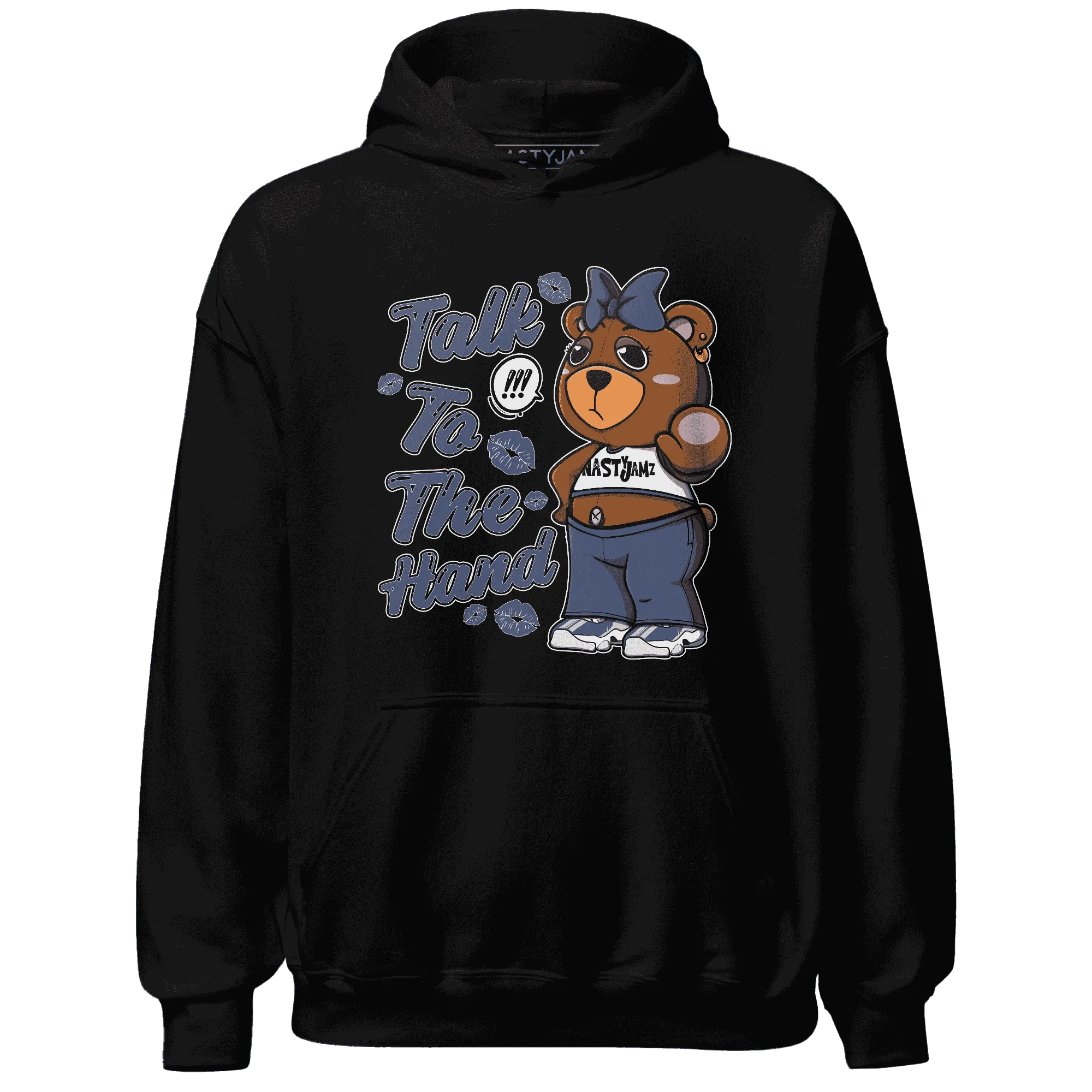 Low-Diffused-Blue-11s-Hoodie-Match-Talk-To-The-Hand-BERNIE