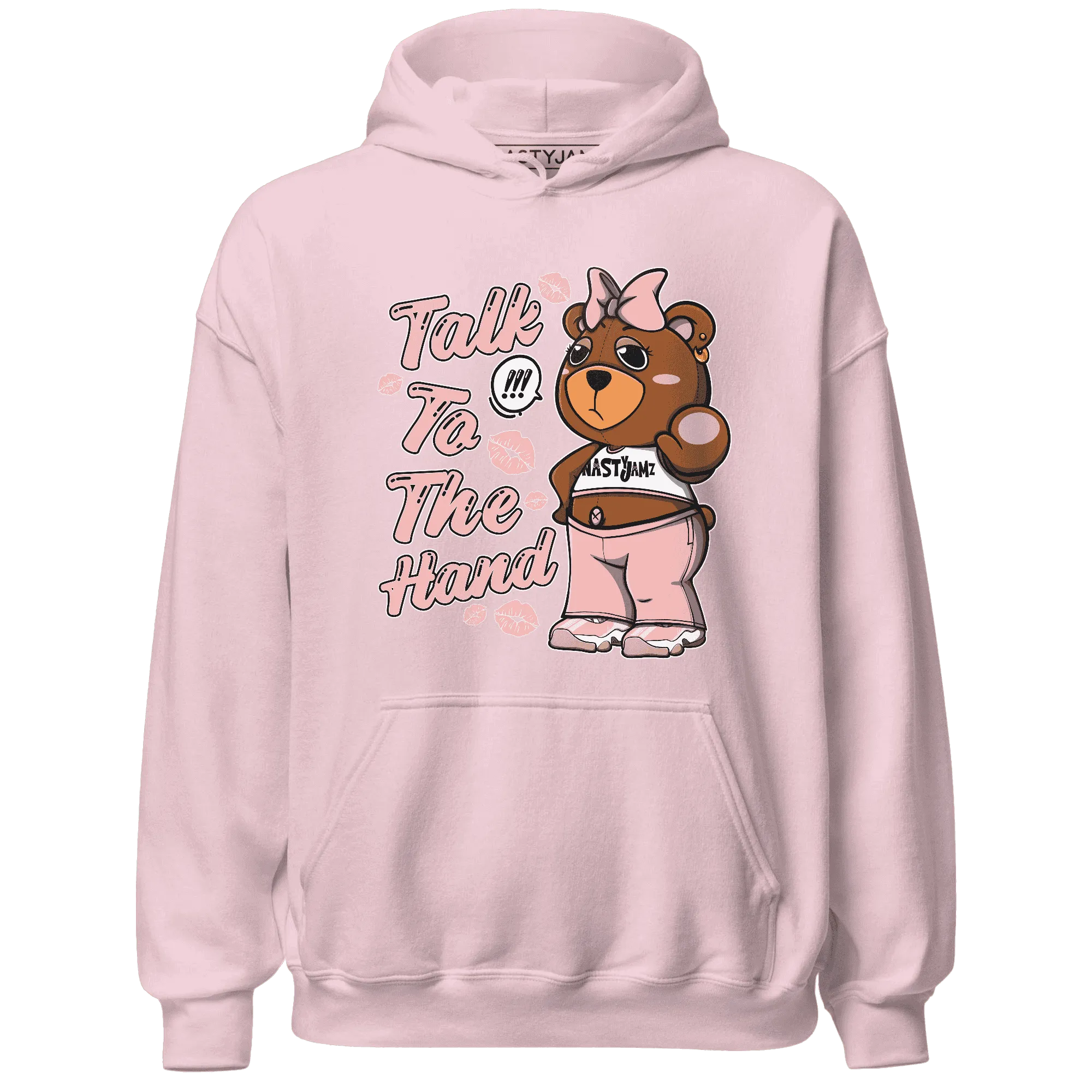 Low-Legend-Pink-11s-Hoodie-Match-Talk-To-The-Hand-BERNIE
