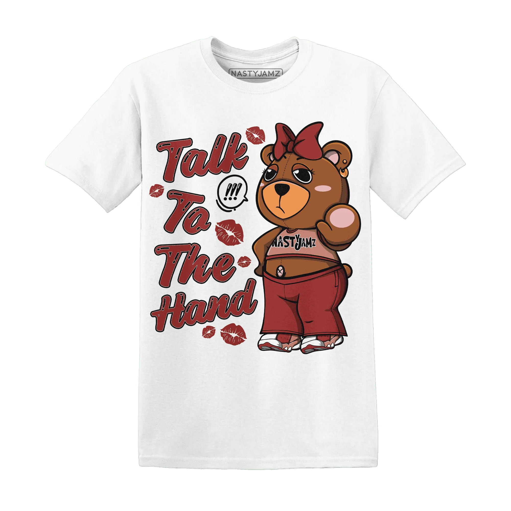 Dune-Red-13s-T-Shirt-Match-Talk-To-The-Hand-BERNIE