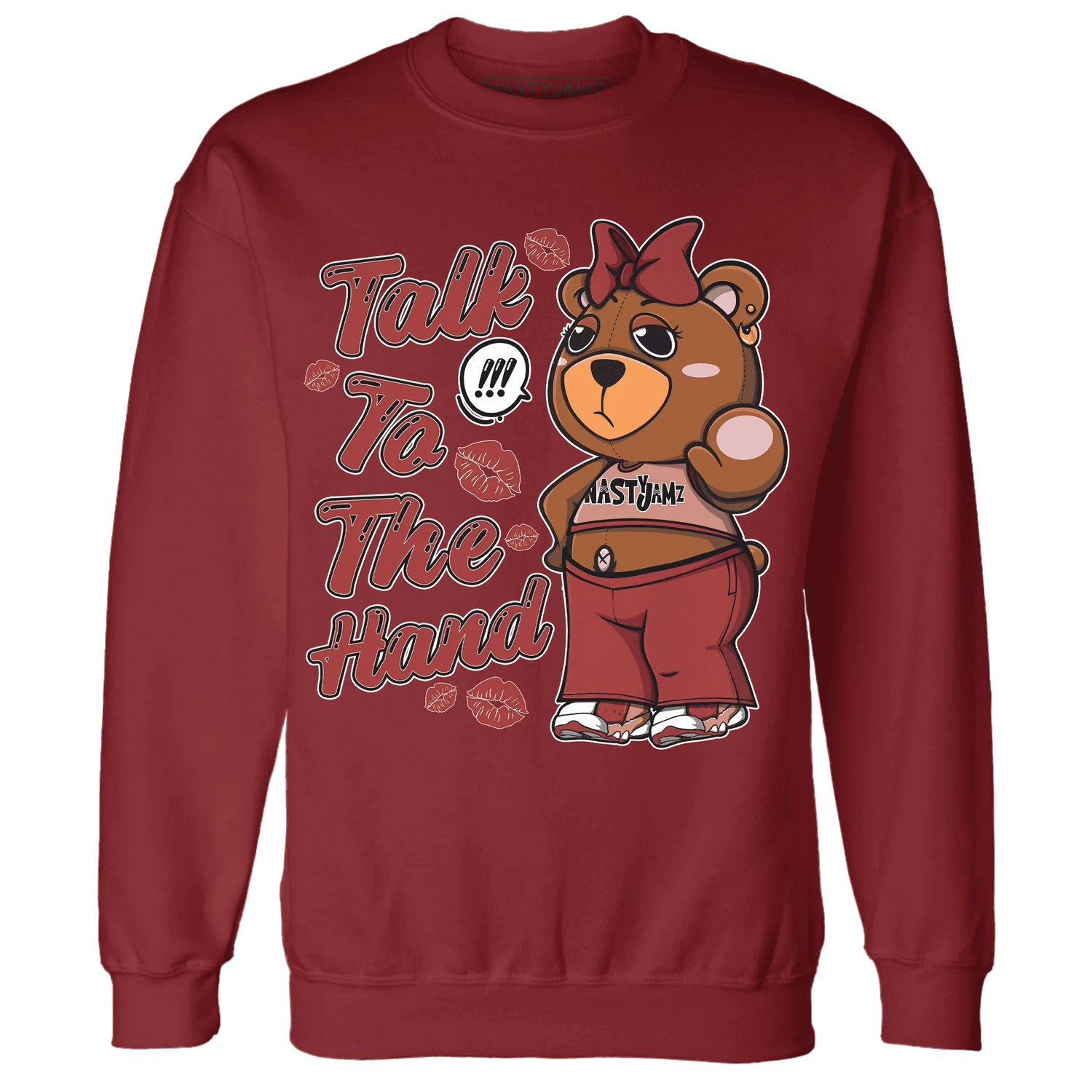 Dune-Red-13s-Sweatshirt-Match-Talk-To-The-Hand-BERNIE