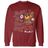 Dune-Red-13s-Sweatshirt-Match-Talk-To-The-Hand-BERNIE