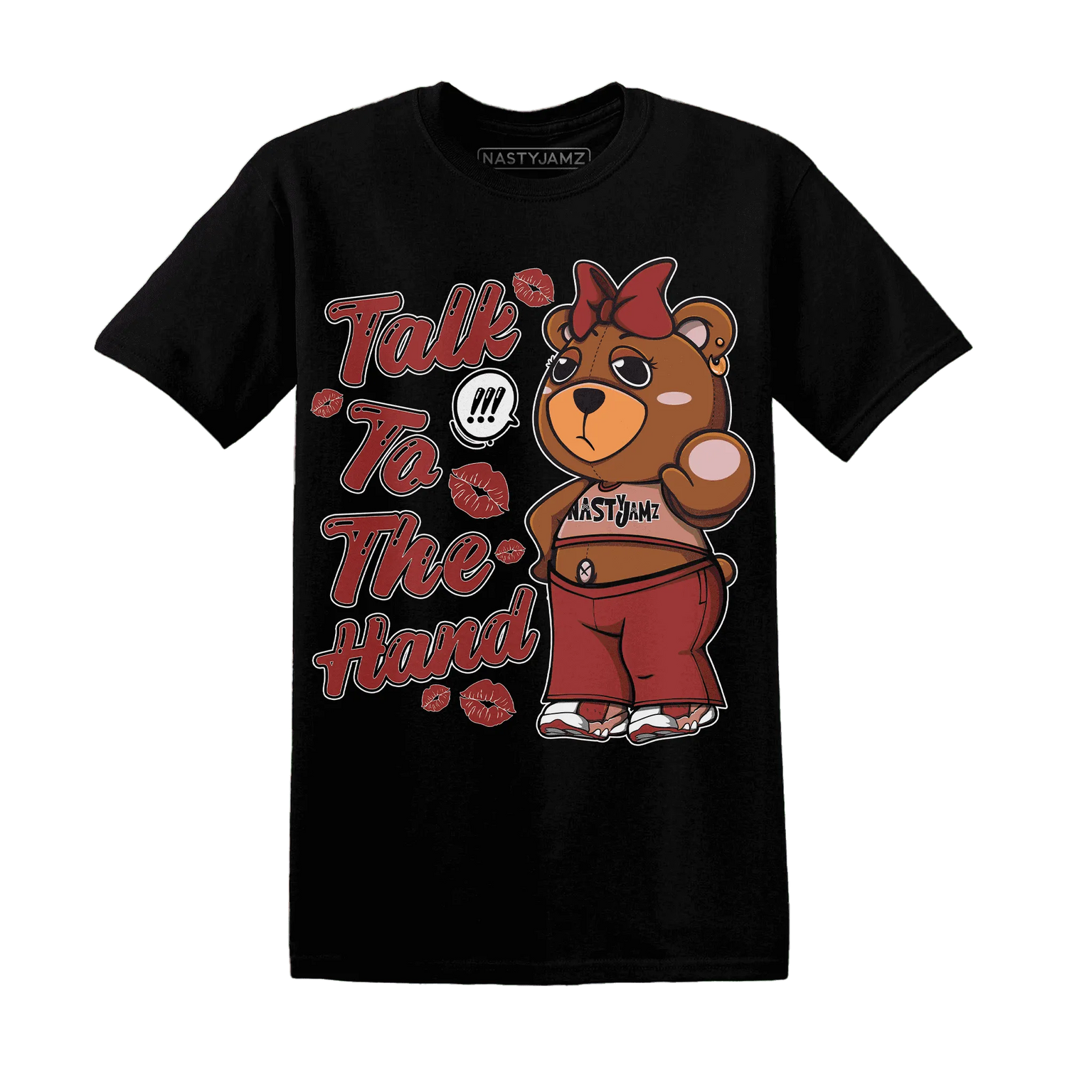 Dune-Red-13s-T-Shirt-Match-Talk-To-The-Hand-BERNIE