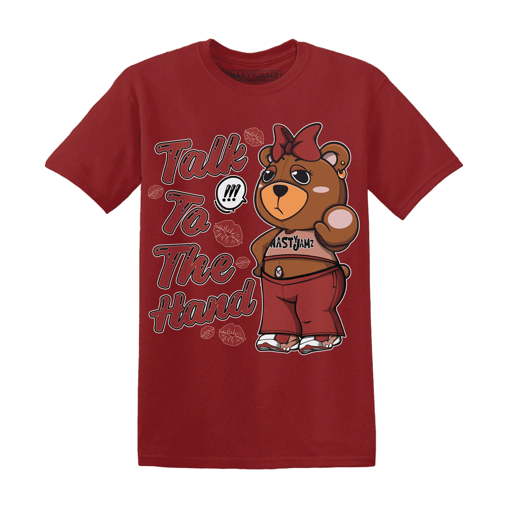 Dune-Red-13s-T-Shirt-Match-Talk-To-The-Hand-BERNIE