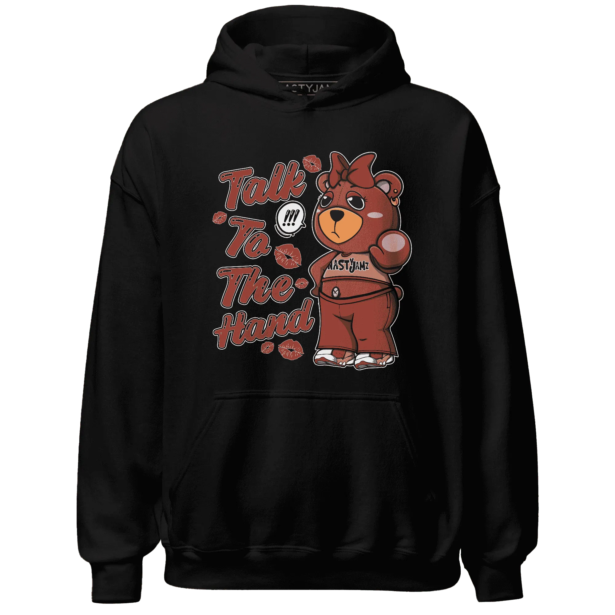 Dune-Red-13s-Hoodie-Match-Talk-To-The-Hand-BERNIE