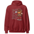 Dune-Red-13s-Hoodie-Match-Talk-To-The-Hand-BERNIE