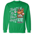 High-OG-Green-Glow-1s-Sweatshirt-Match-Talk-To-The-Hand-BERNIE