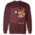 High-White-Team-Red-1s-Sweatshirt-Match-Talk-To-The-Hand-BERNIE
