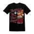 High-White-Team-Red-1s-T-Shirt-Match-Talk-To-The-Hand-BERNIE