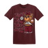 High-White-Team-Red-1s-T-Shirt-Match-Talk-To-The-Hand-BERNIE