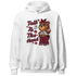 High-White-Team-Red-1s-Hoodie-Match-Talk-To-The-Hand-BERNIE