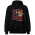 High-White-Team-Red-1s-Hoodie-Match-Talk-To-The-Hand-BERNIE