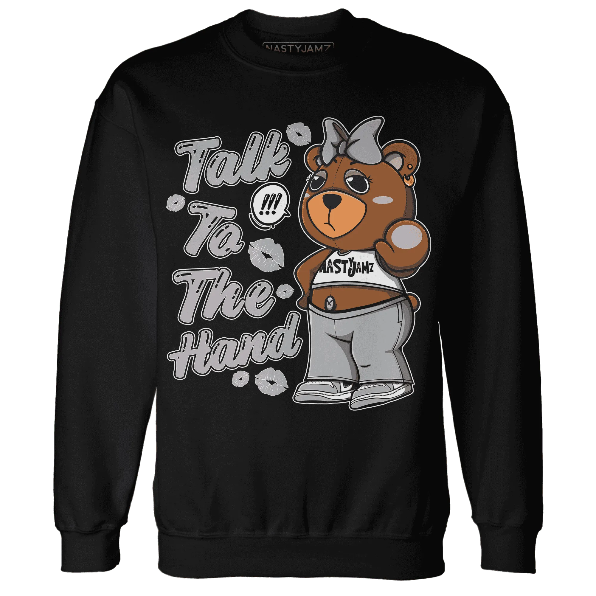 Wolf-Grey-1s-Sweatshirt-Match-Talk-To-The-Hand-BERNIE