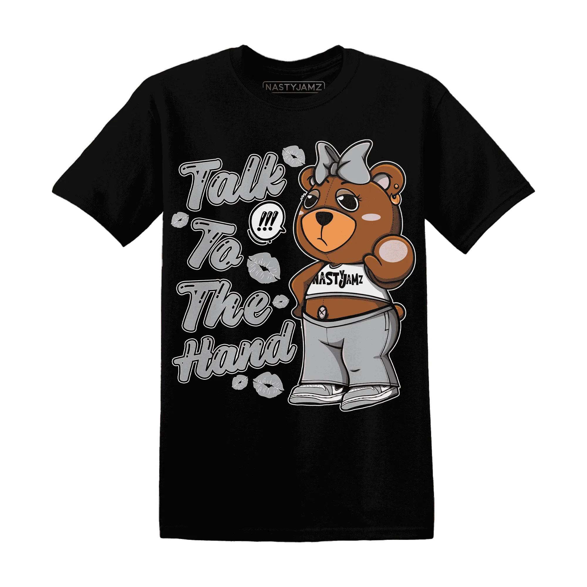 Wolf-Grey-1s-T-Shirt-Match-Talk-To-The-Hand-BERNIE