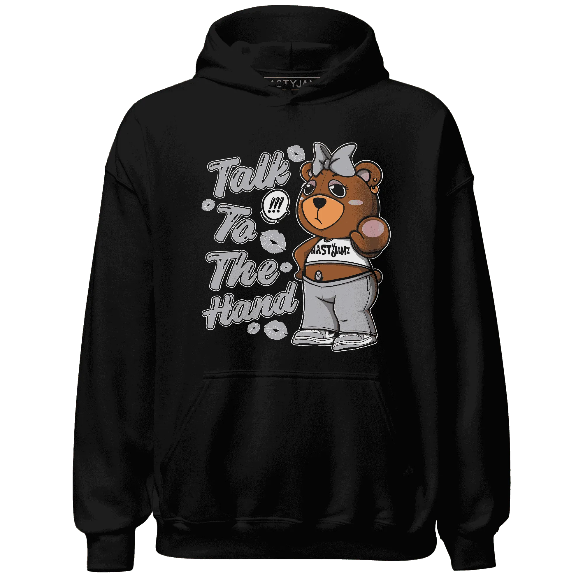 Wolf-Grey-1s-Hoodie-Match-Talk-To-The-Hand-BERNIE