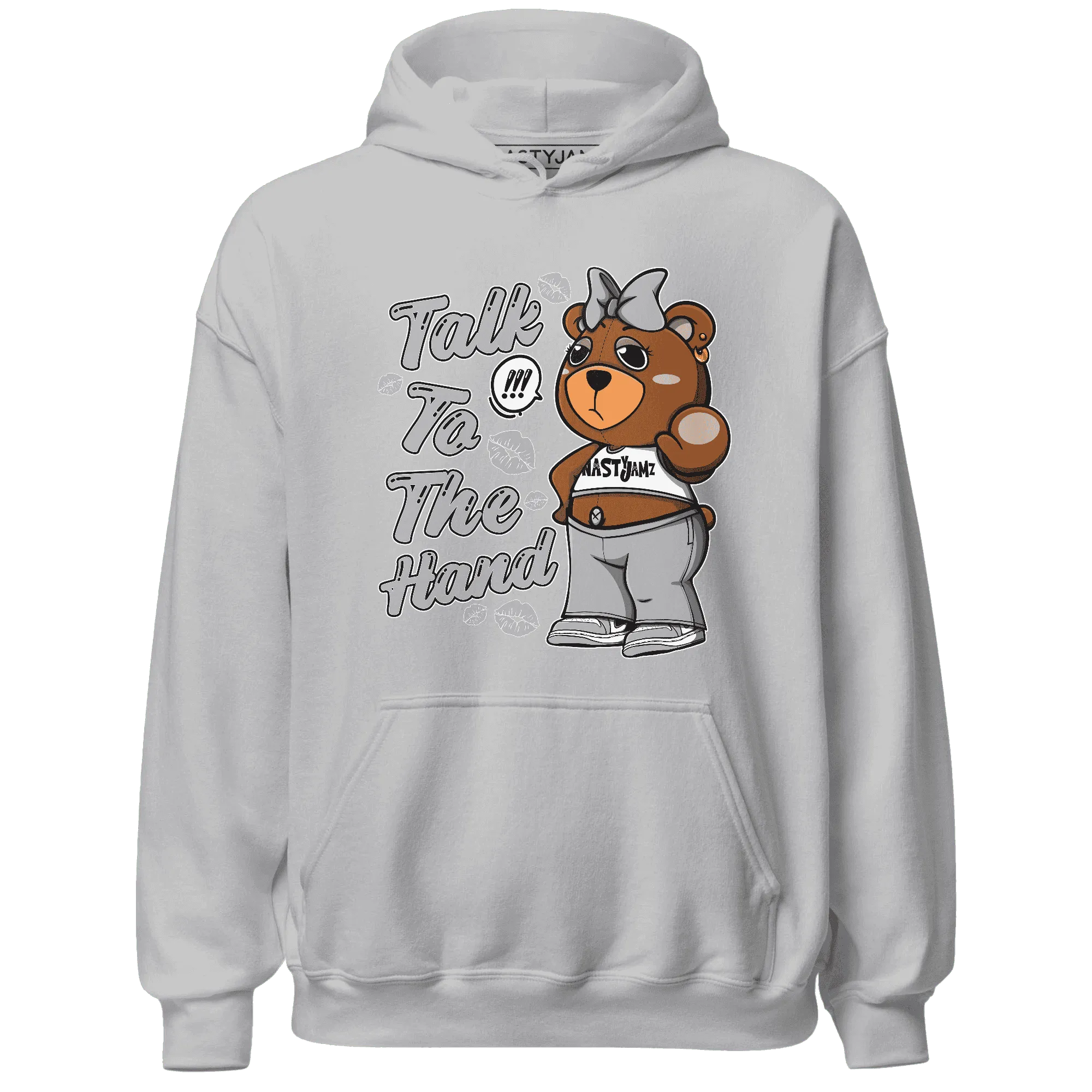 Wolf-Grey-1s-Hoodie-Match-Talk-To-The-Hand-BERNIE