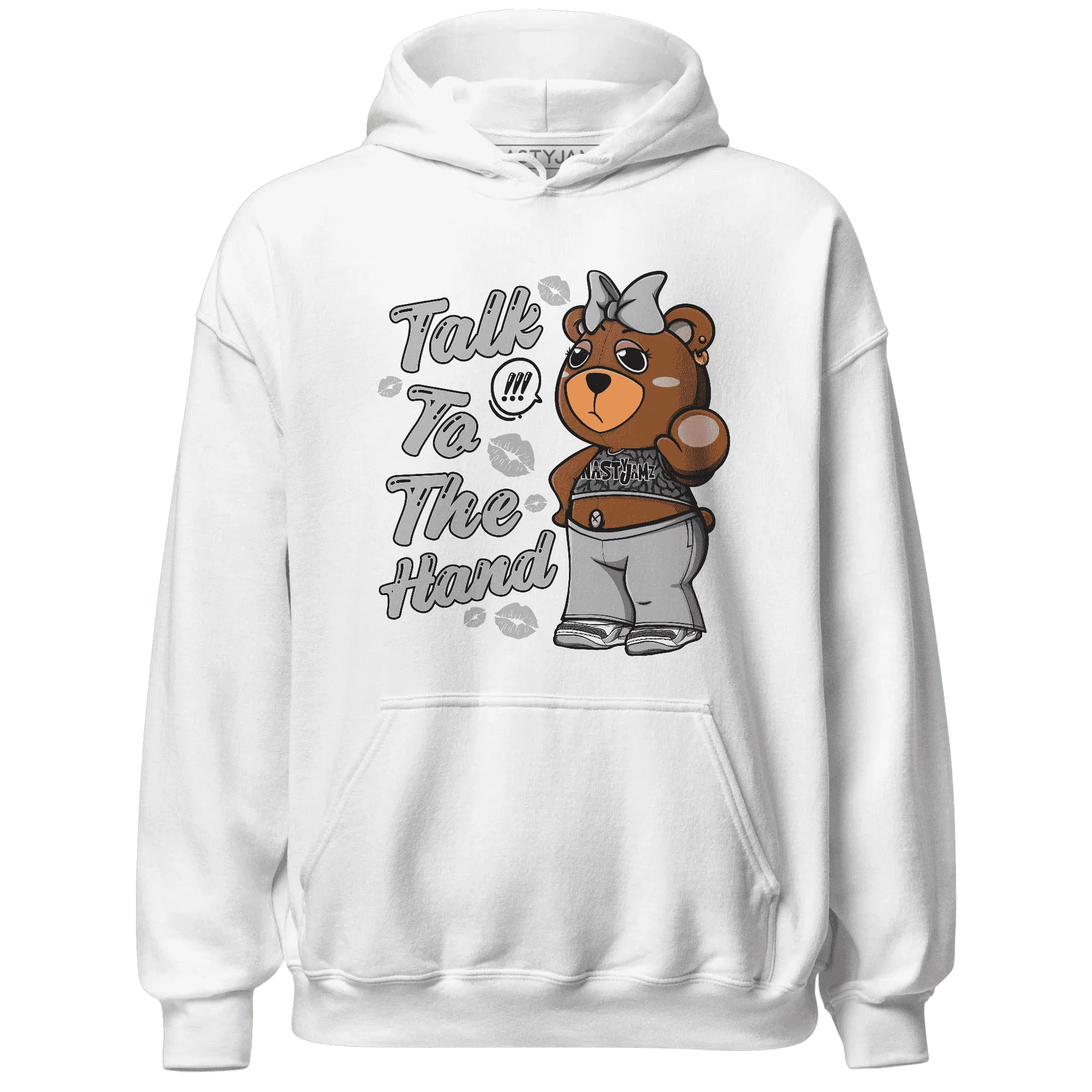 Cement-Grey-3s-Hoodie-Match-Talk-To-The-Hand-BERNIE