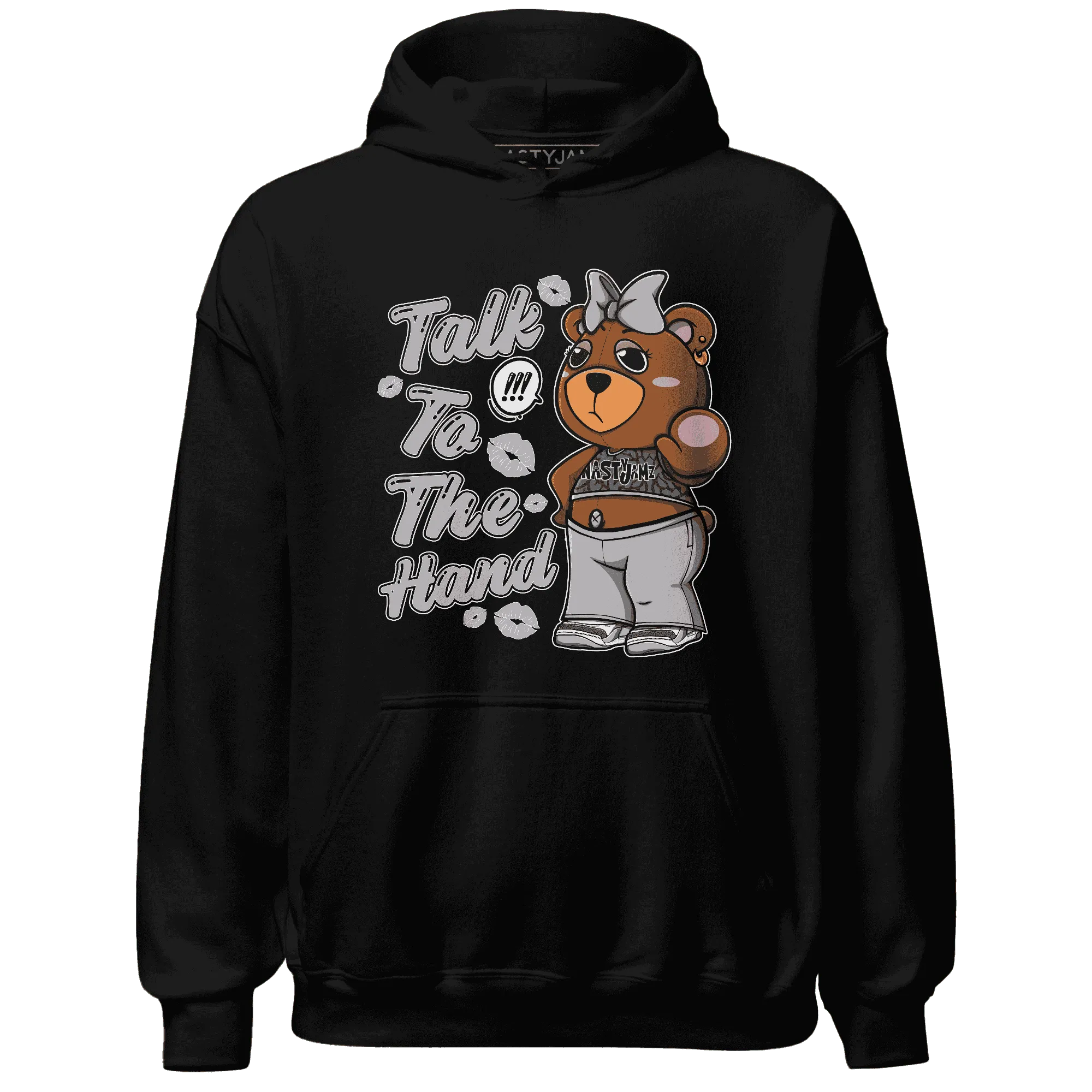 Cement-Grey-3s-Hoodie-Match-Talk-To-The-Hand-BERNIE