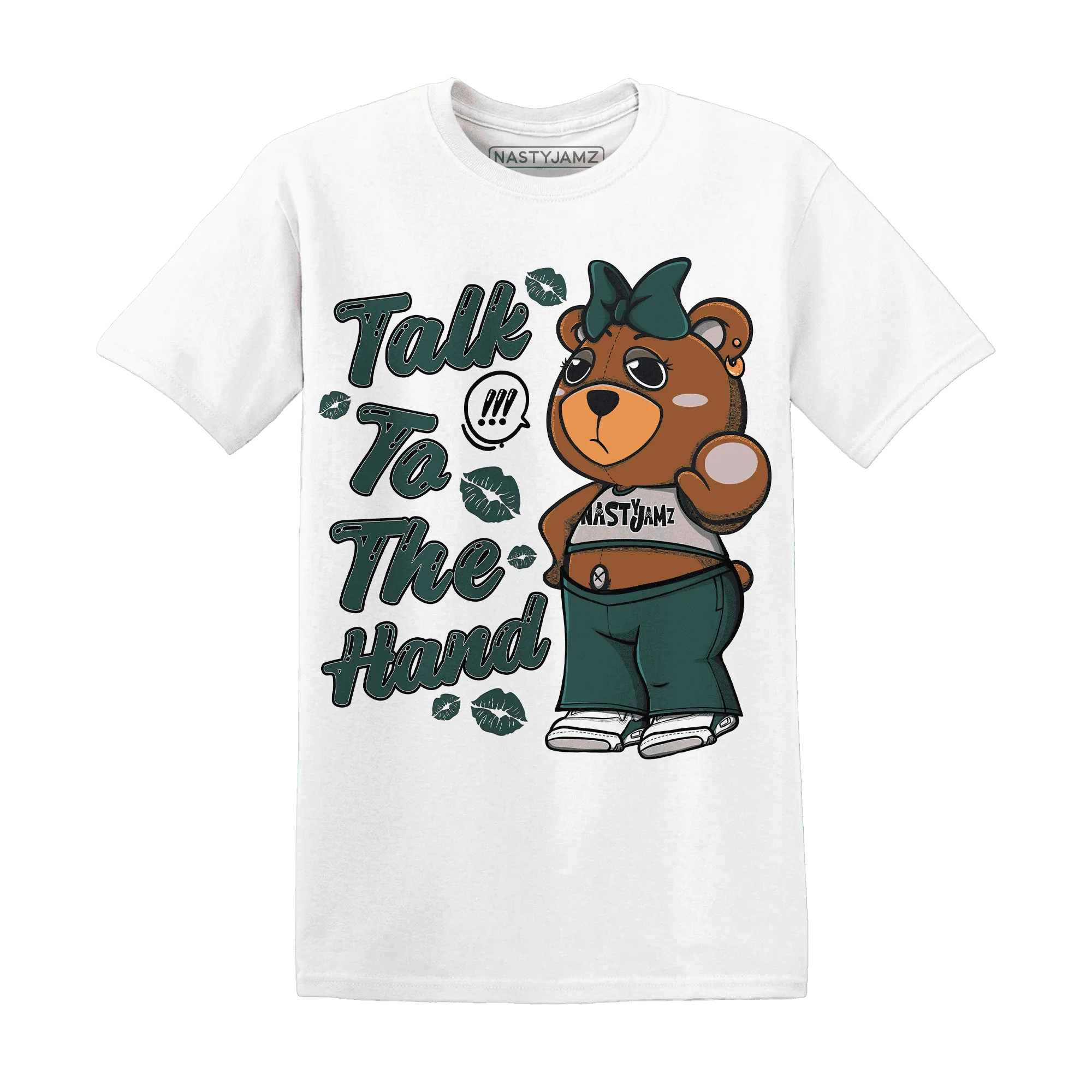 Oxidized-Green-4s-T-Shirt-Match-Talk-To-The-Hand-BERNIE