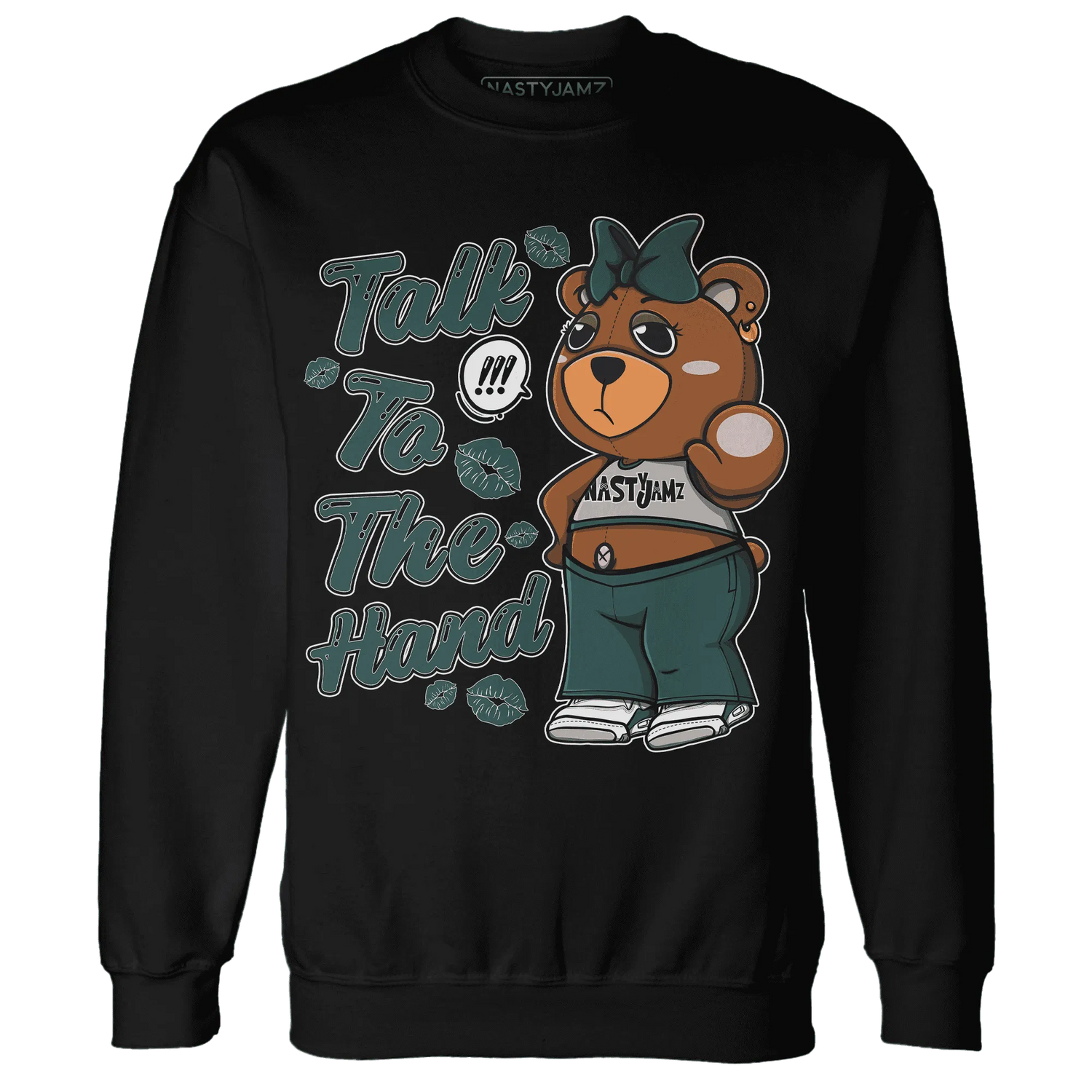 Oxidized-Green-4s-Sweatshirt-Match-Talk-To-The-Hand-BERNIE
