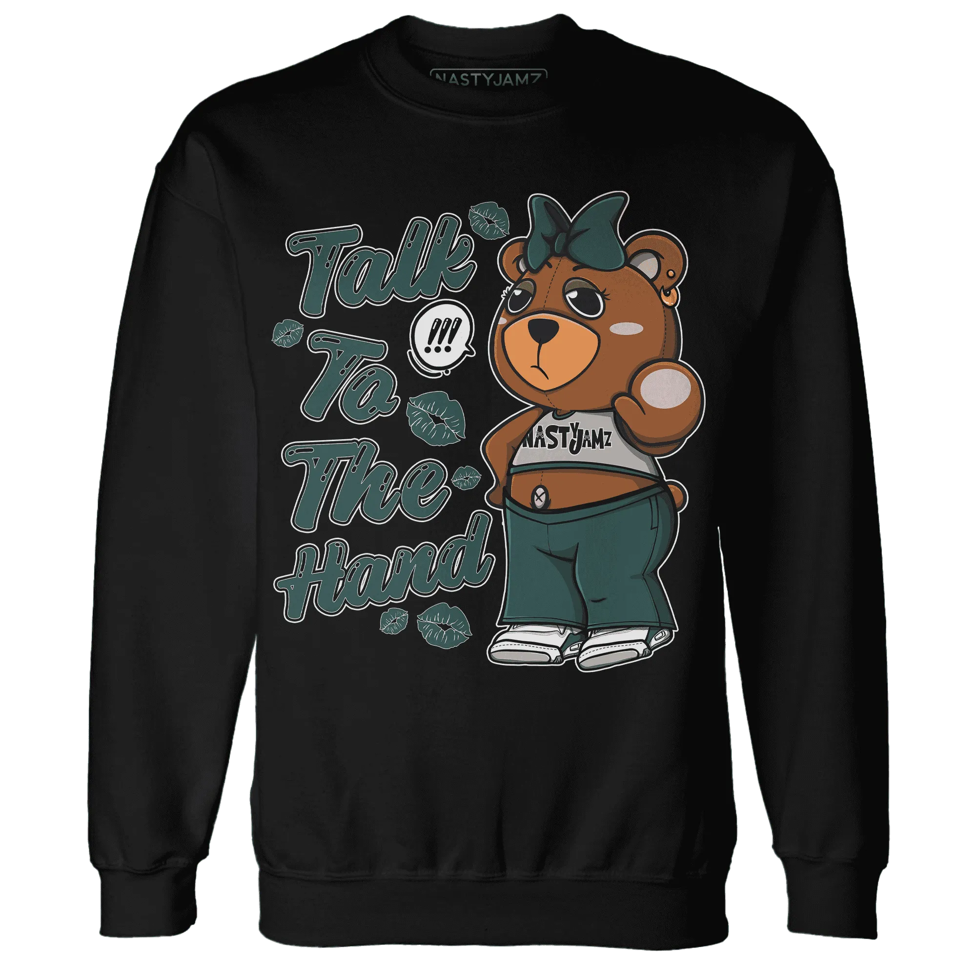 Oxidized-Green-4s-Sweatshirt-Match-Talk-To-The-Hand-BERNIE