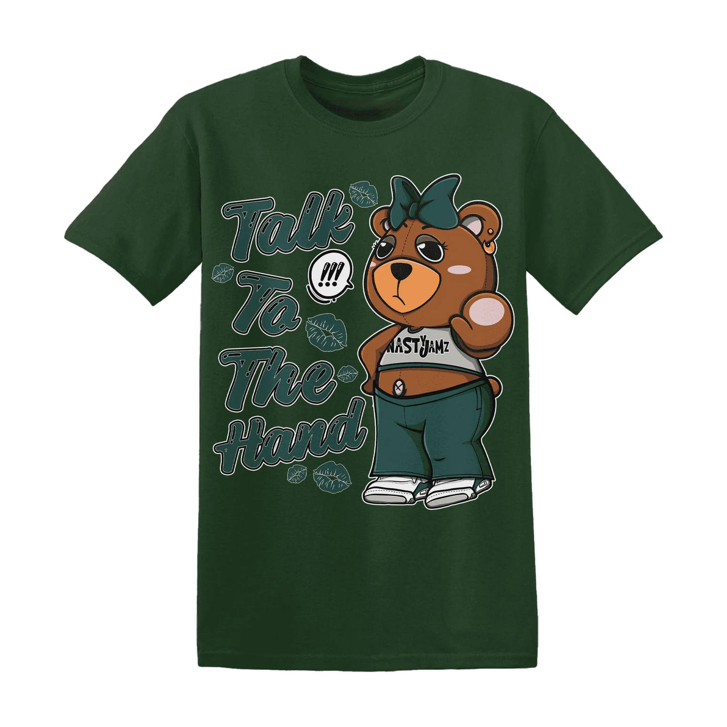 Oxidized-Green-4s-T-Shirt-Match-Talk-To-The-Hand-BERNIE