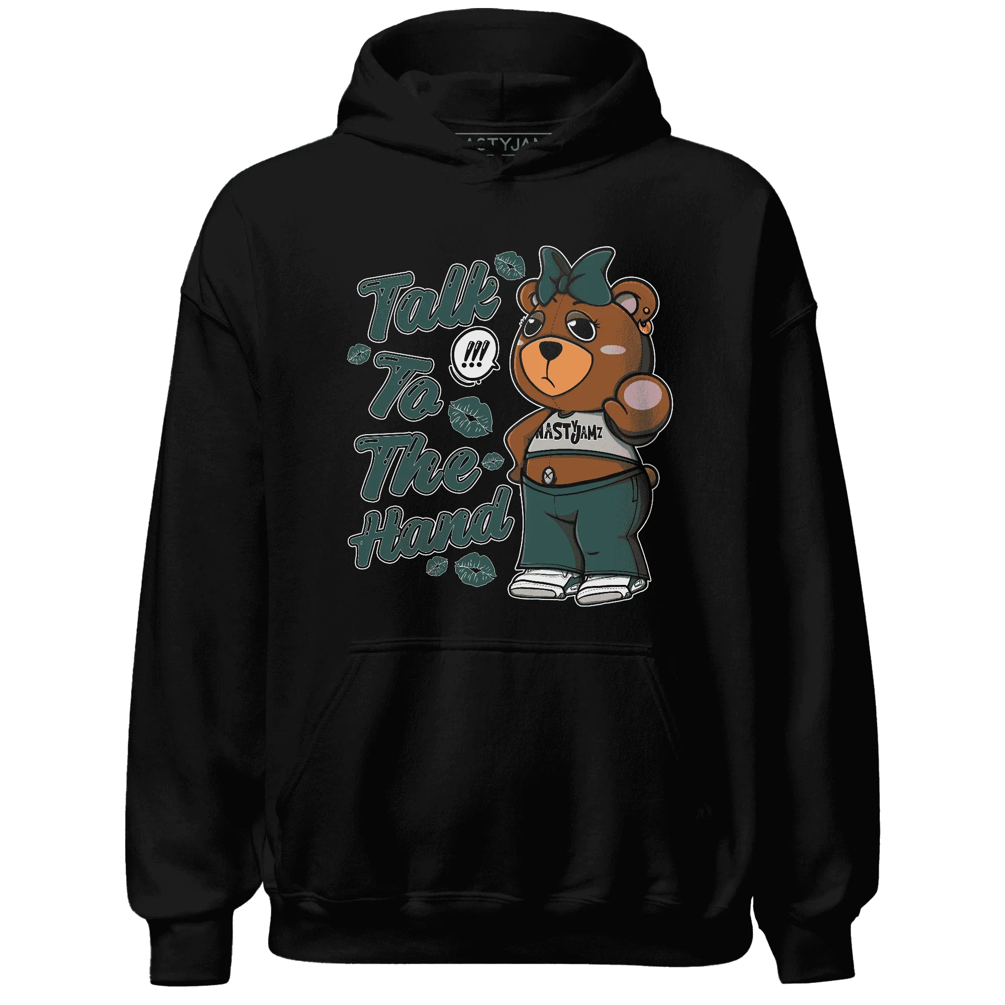 Oxidized-Green-4s-Hoodie-Match-Talk-To-The-Hand-BERNIE