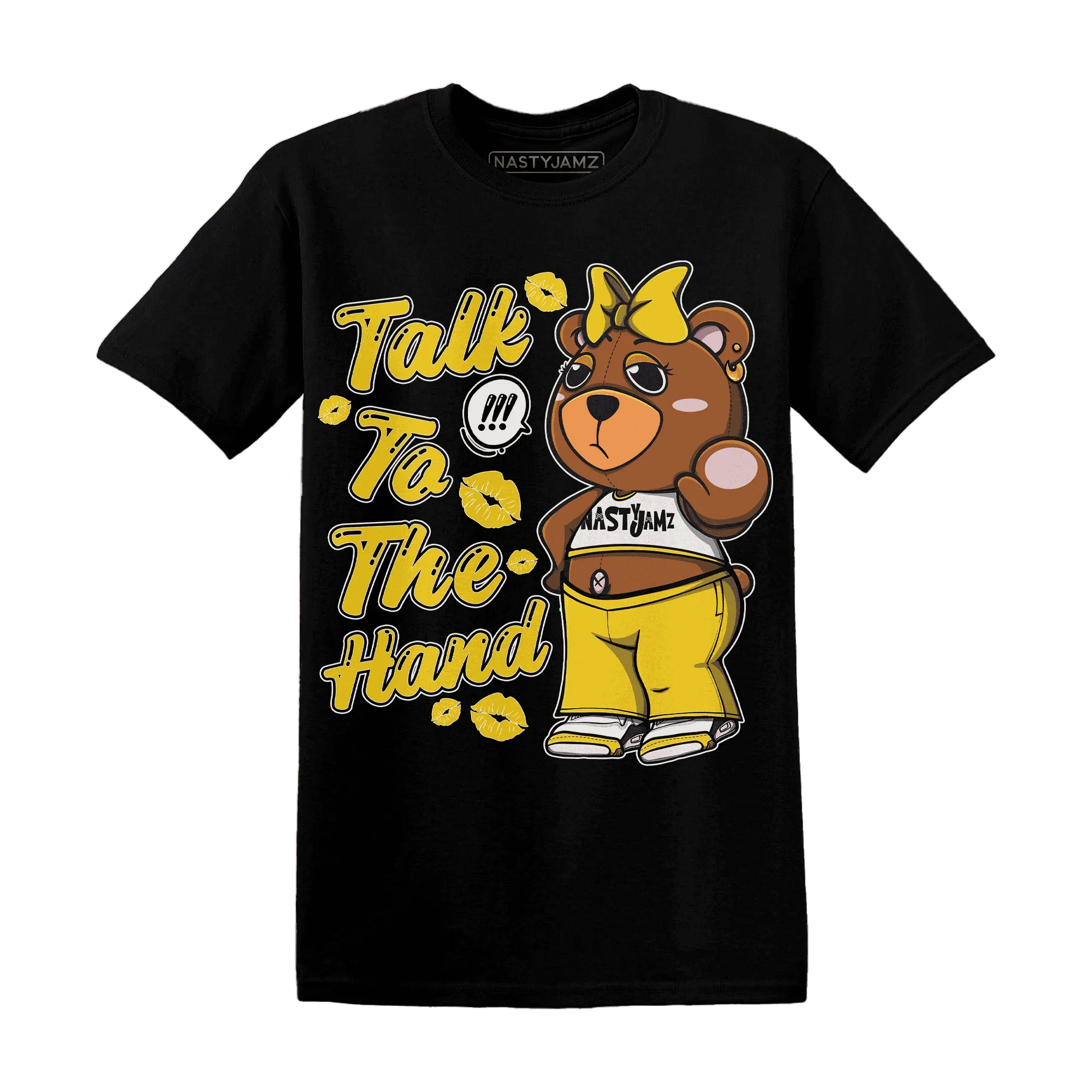 Vivid-Sulfur-4s-T-Shirt-Match-Talk-To-The-Hand-BERNIE