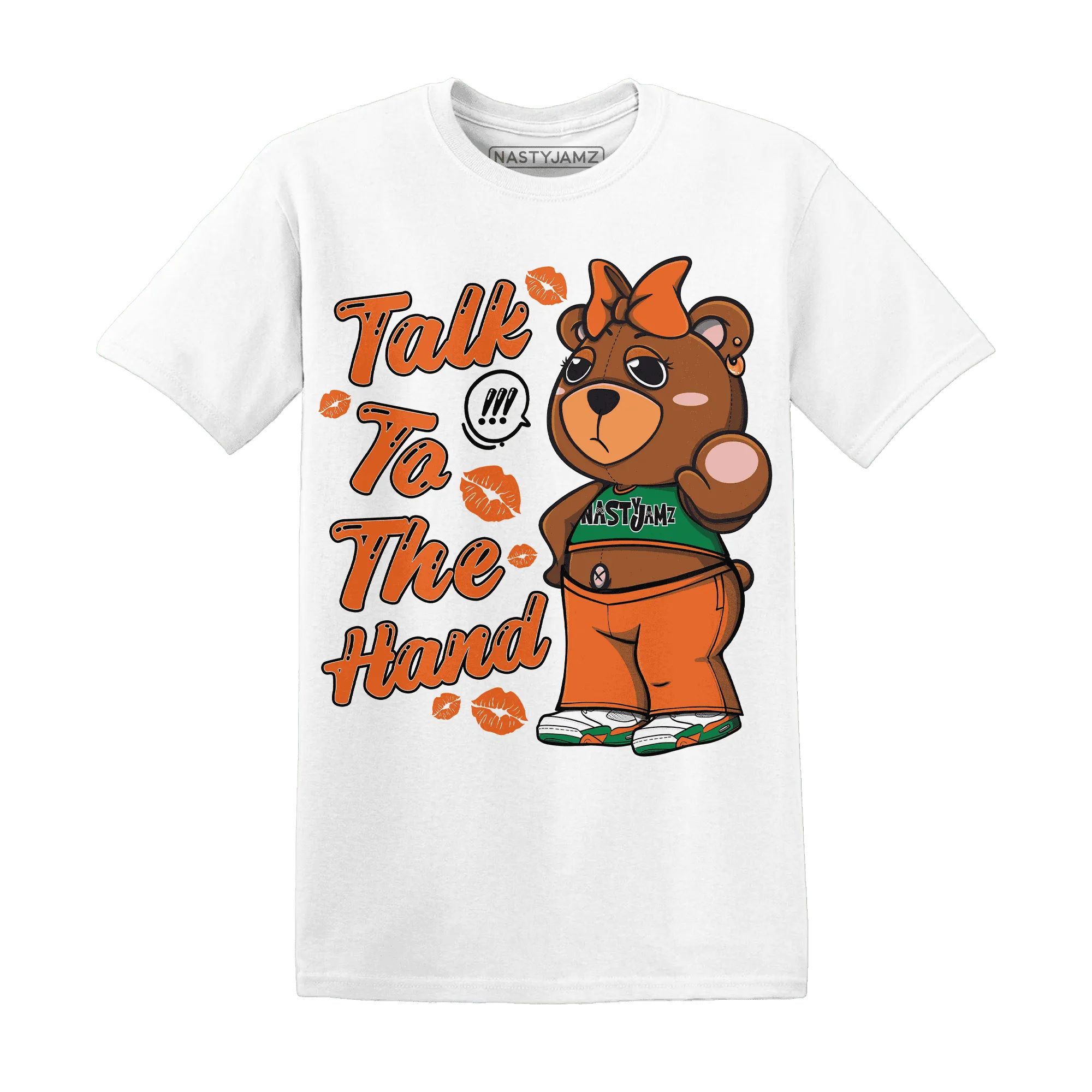 MAM-Hurricanes-5s-T-Shirt-Match-Talk-To-The-Hand-BERNIE