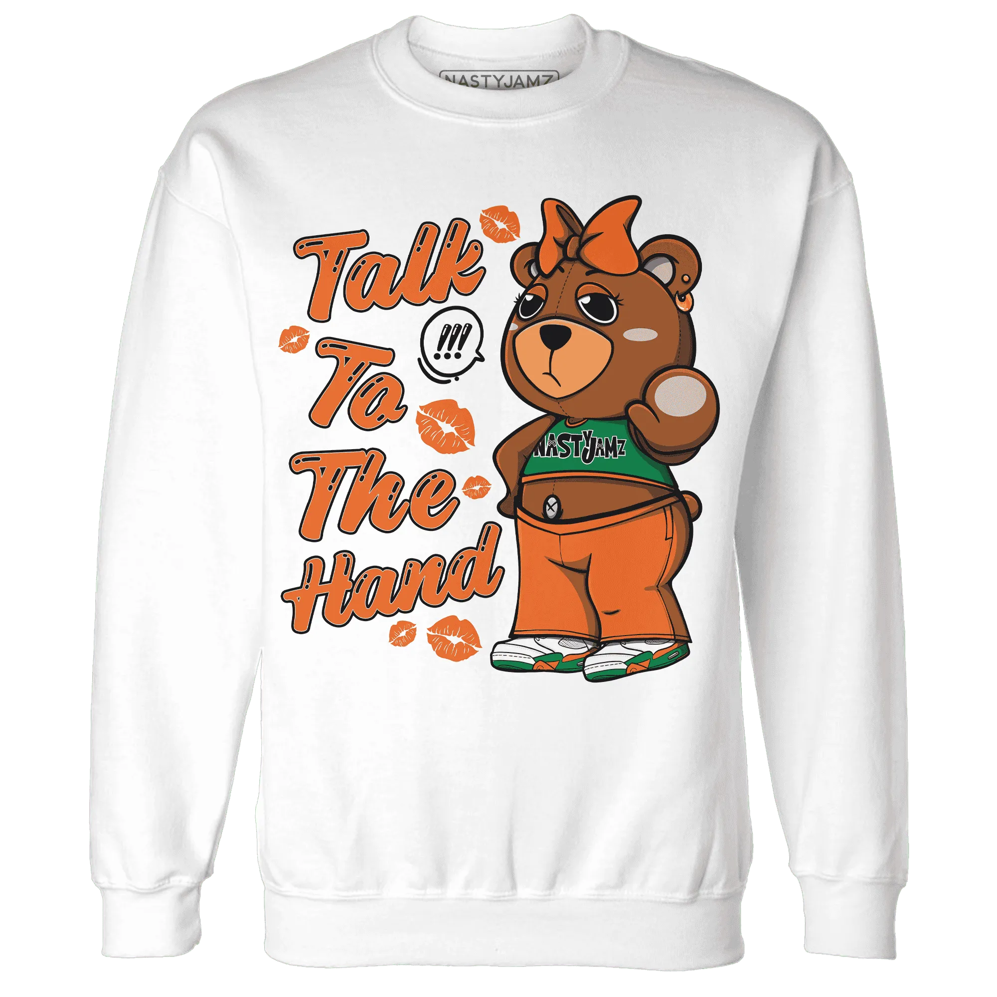 MAM-Hurricanes-5s-Sweatshirt-Match-Talk-To-The-Hand-BERNIE