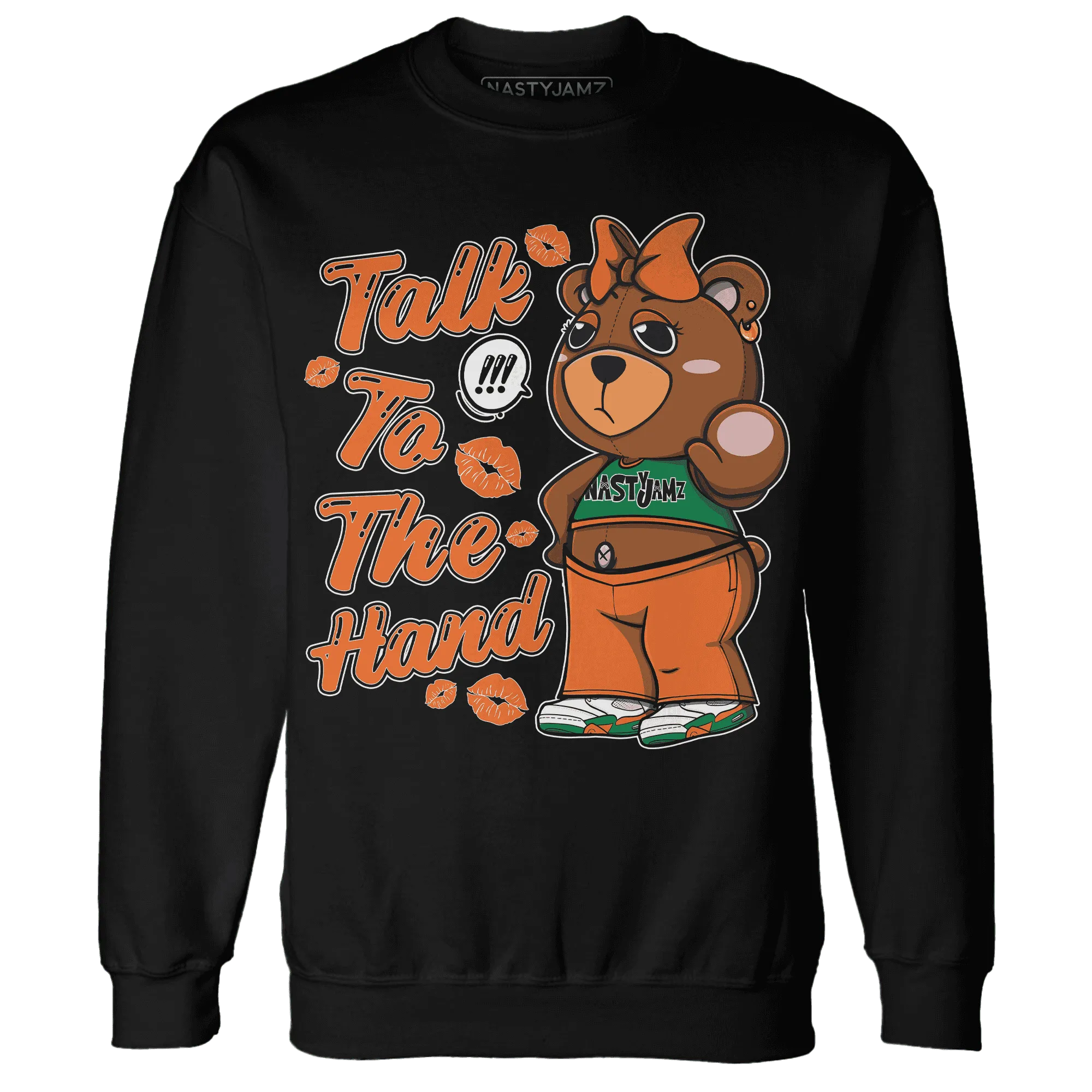 MAM-Hurricanes-5s-Sweatshirt-Match-Talk-To-The-Hand-BERNIE