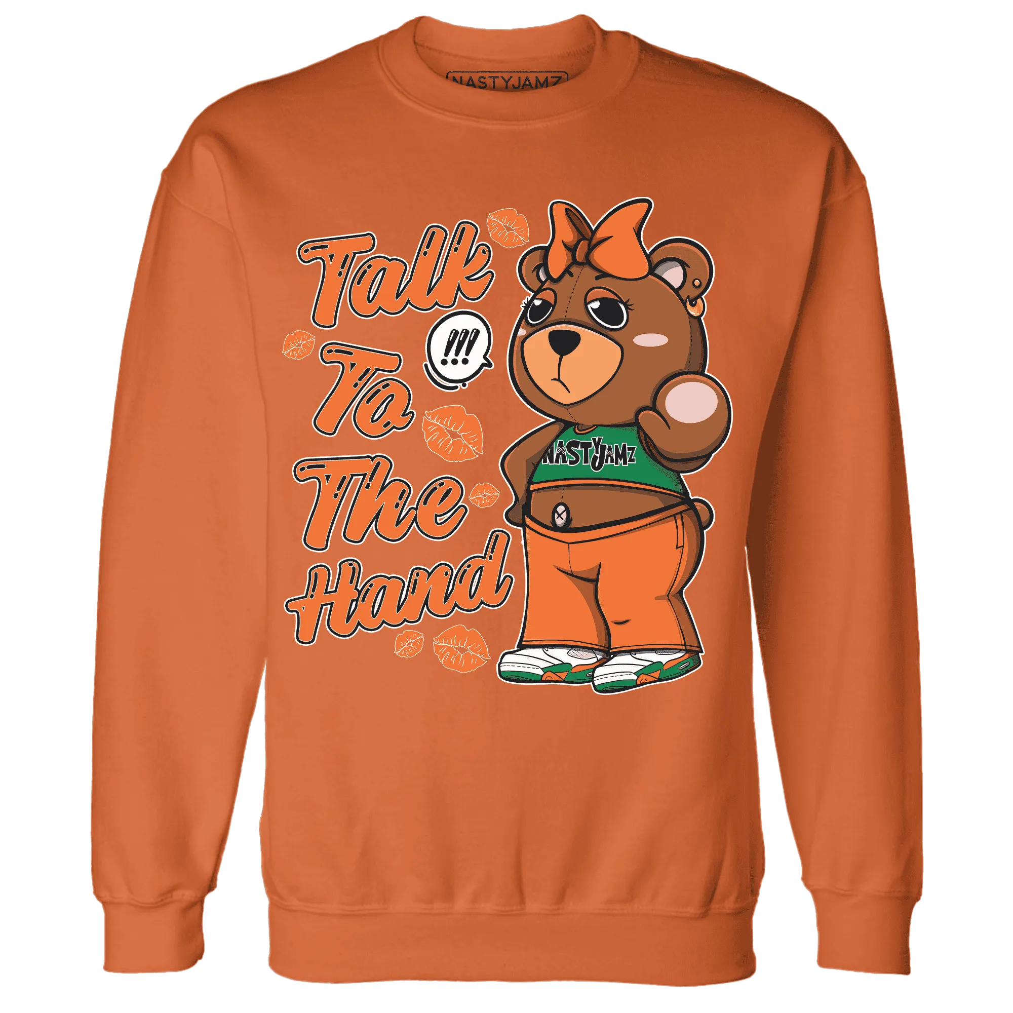 MAM-Hurricanes-5s-Sweatshirt-Match-Talk-To-The-Hand-BERNIE