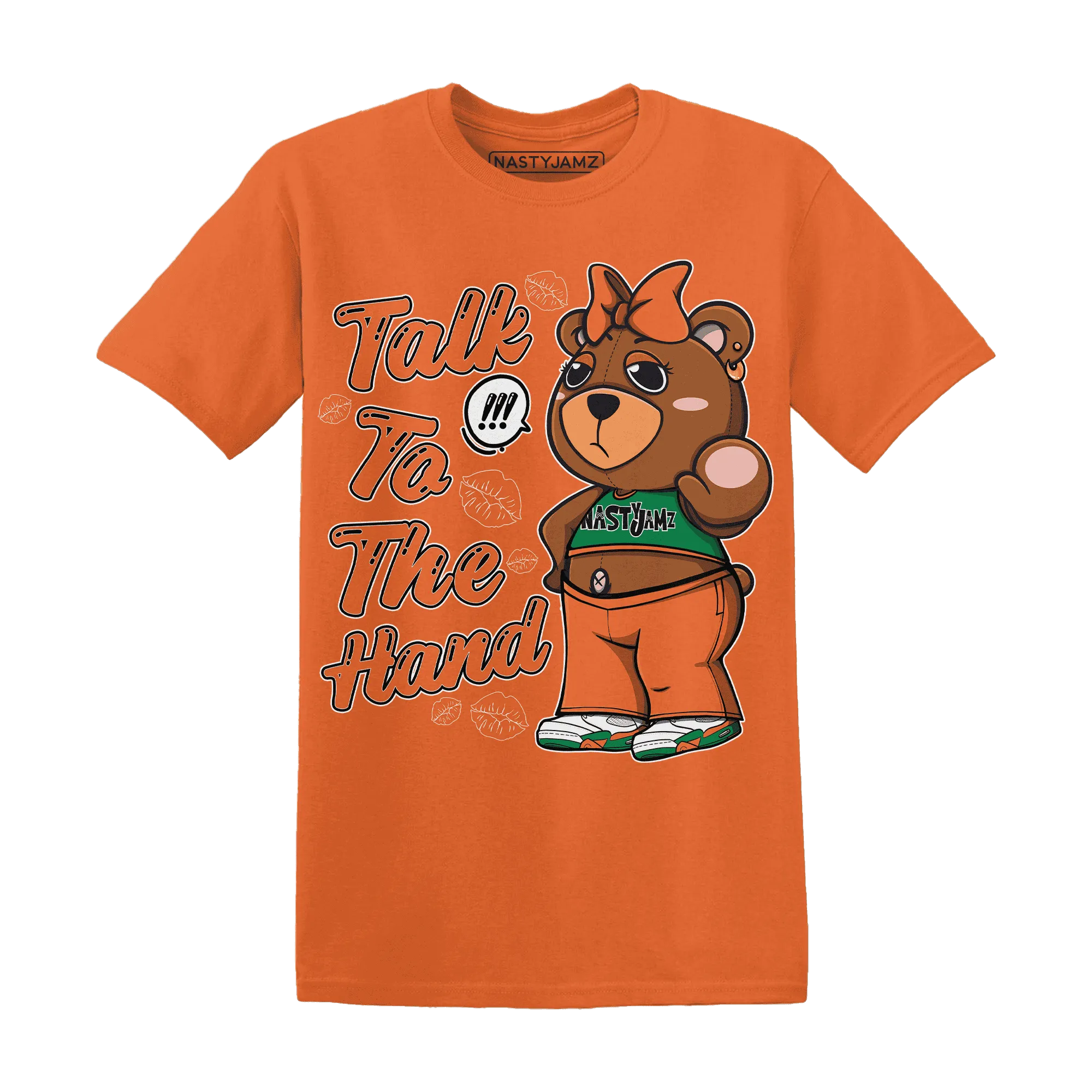 MAM-Hurricanes-5s-T-Shirt-Match-Talk-To-The-Hand-BERNIE