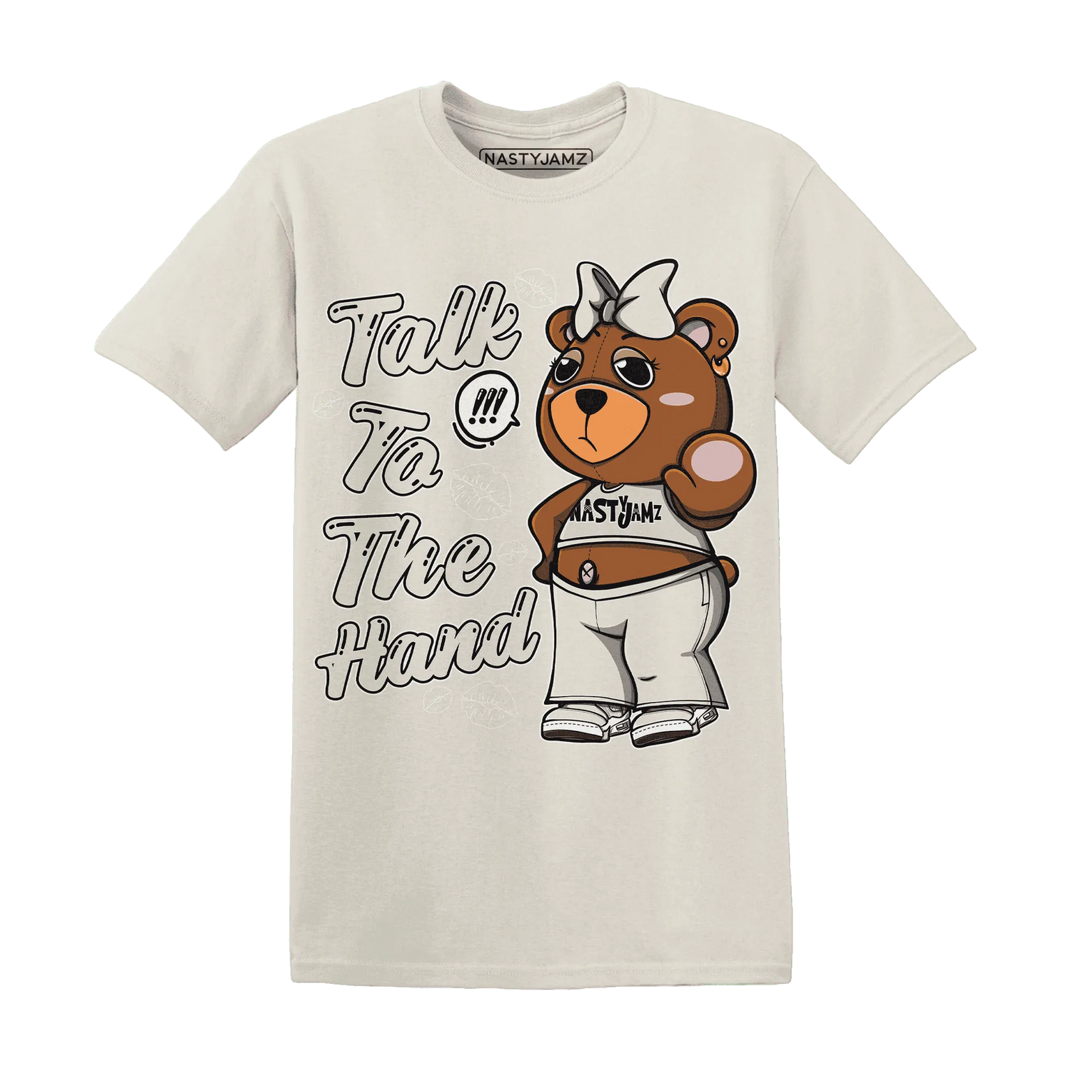 SE-Sail-5s-T-Shirt-Match-Talk-To-The-Hand-BERNIE