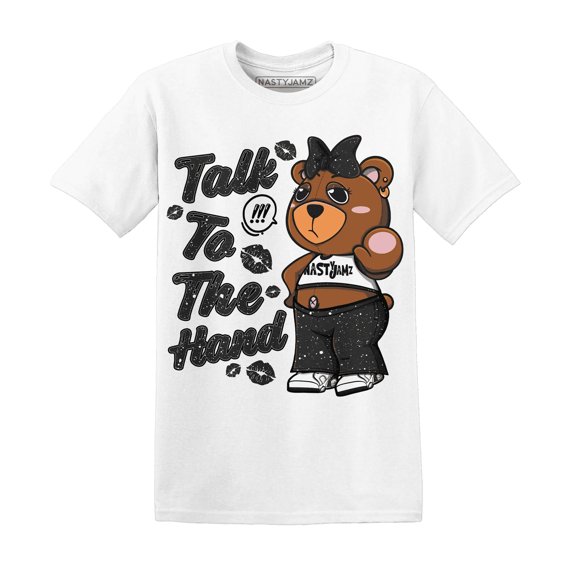 Reverse-Oreo-6s-T-Shirt-Match-Talk-To-The-Hand-BERNIE