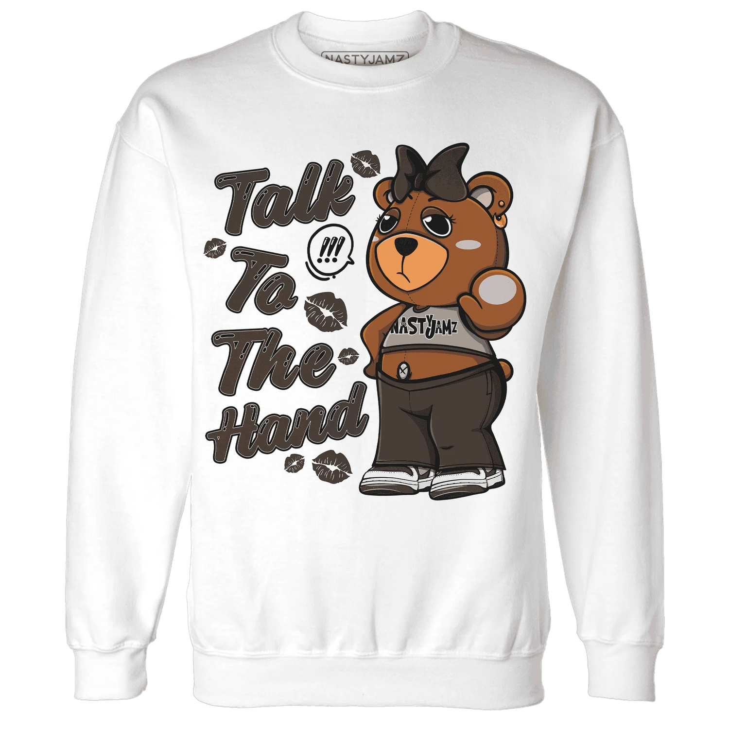 Dunk-Low-Baroque-Brown-Sweatshirt-Match-Talk-To-The-Hand-BERNIE