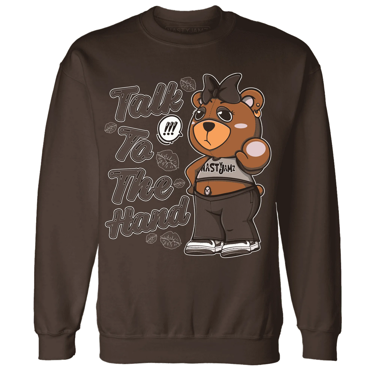 Dunk-Low-Baroque-Brown-Sweatshirt-Match-Talk-To-The-Hand-BERNIE