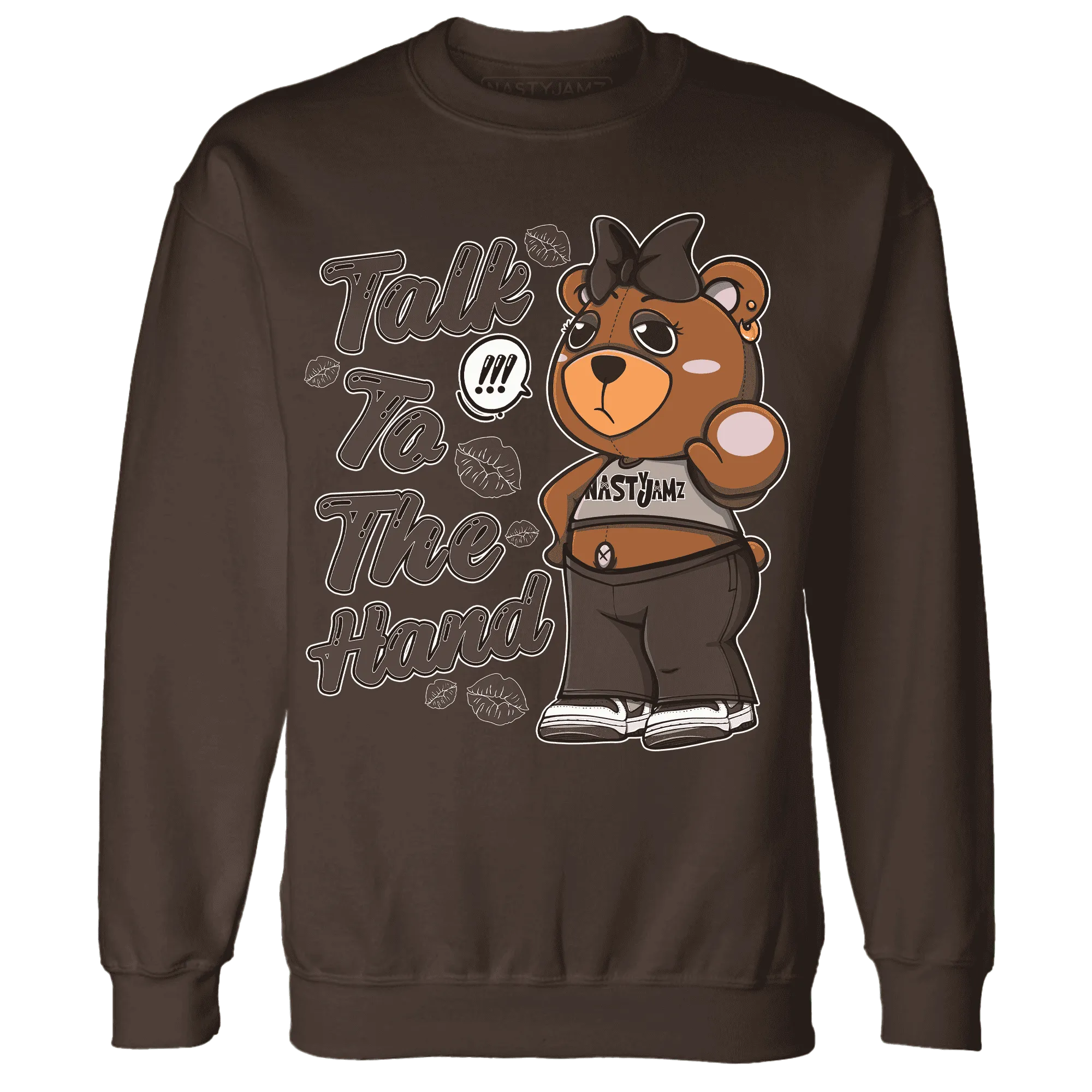 Dunk-Low-Baroque-Brown-Sweatshirt-Match-Talk-To-The-Hand-BERNIE
