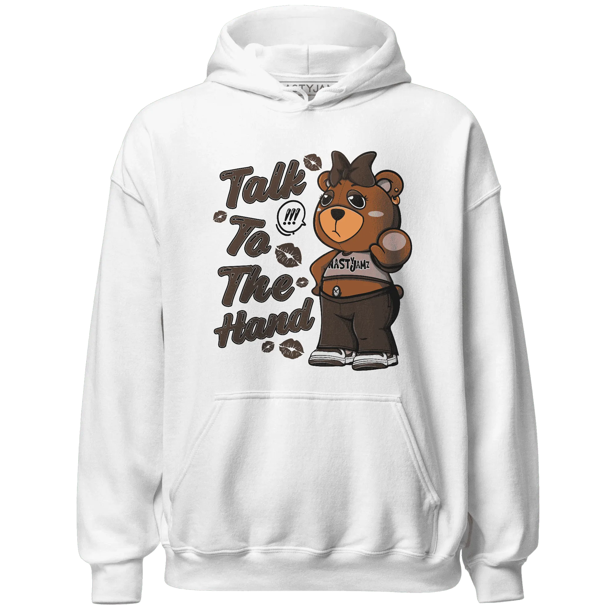 Dunk-Low-Baroque-Brown-Hoodie-Match-Talk-To-The-Hand-BERNIE
