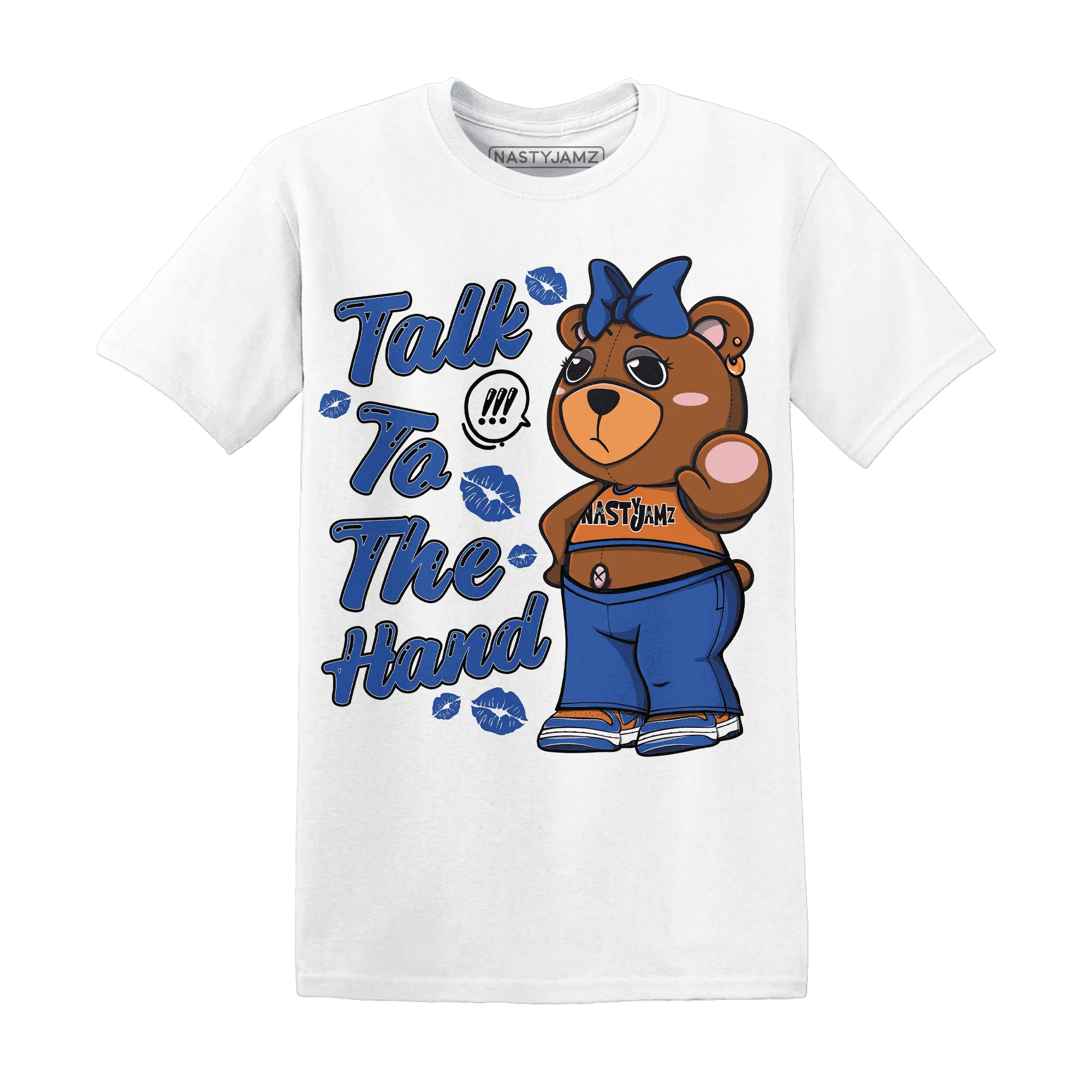 Dunk-Low-Knicks-T-Shirt-Match-Talk-To-The-Hand-BERNIE