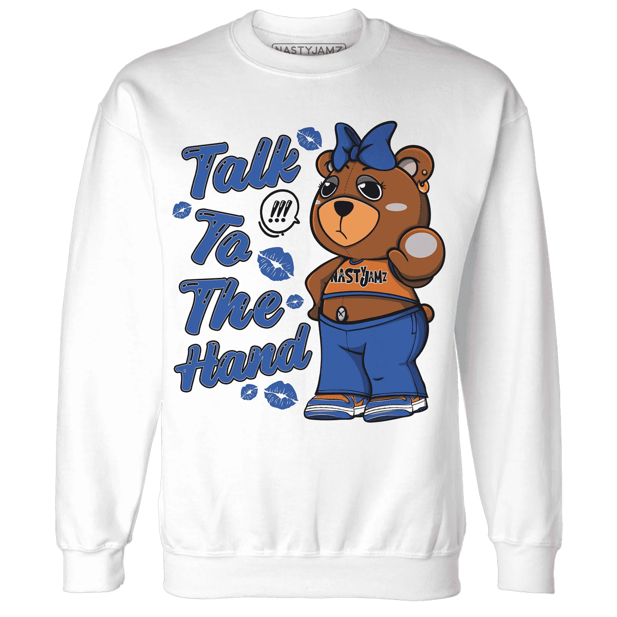 Dunk-Low-Knicks-Sweatshirt-Match-Talk-To-The-Hand-BERNIE