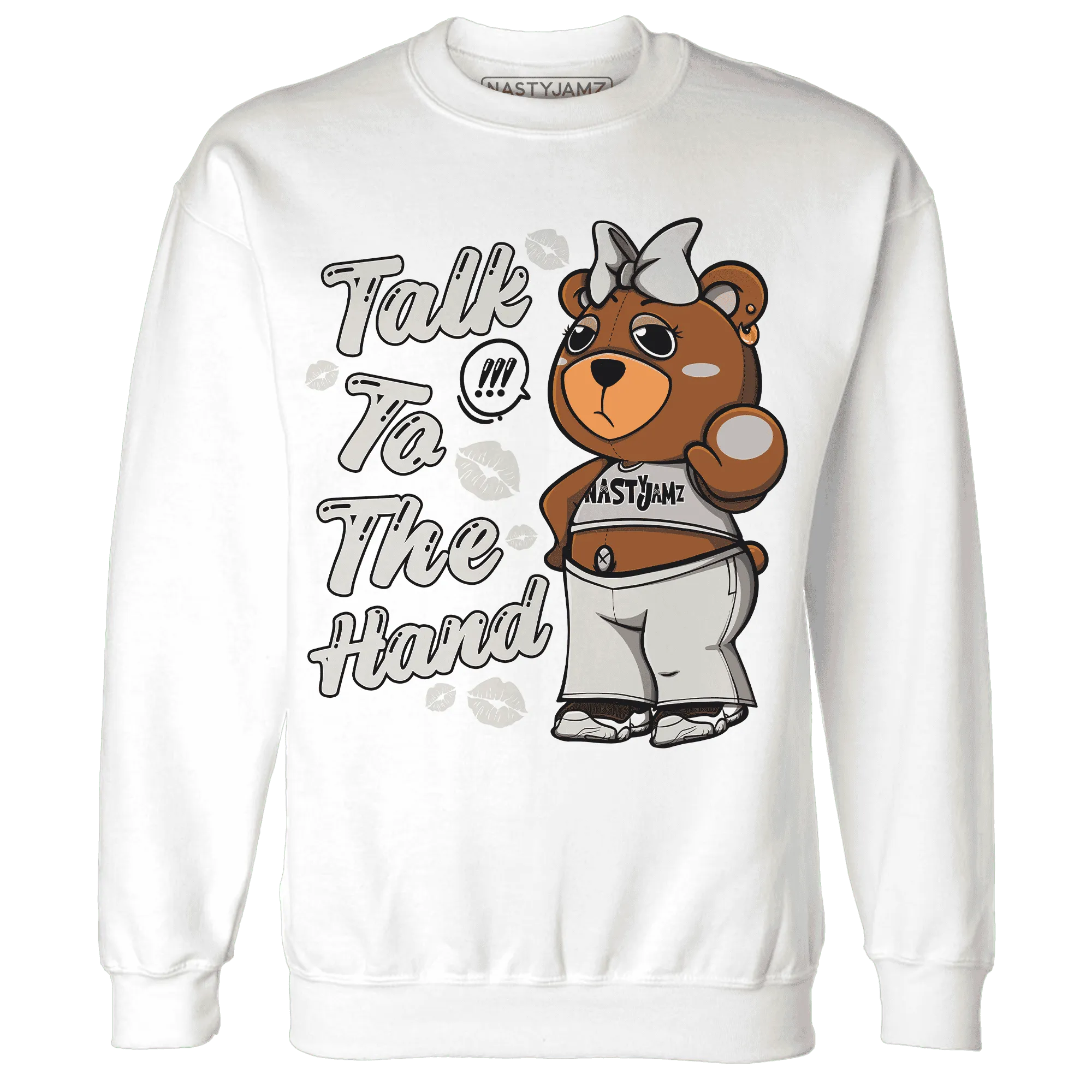 Gratitude-11s-Sweatshirt-Match-Talk-To-The-Hand-BERNIE