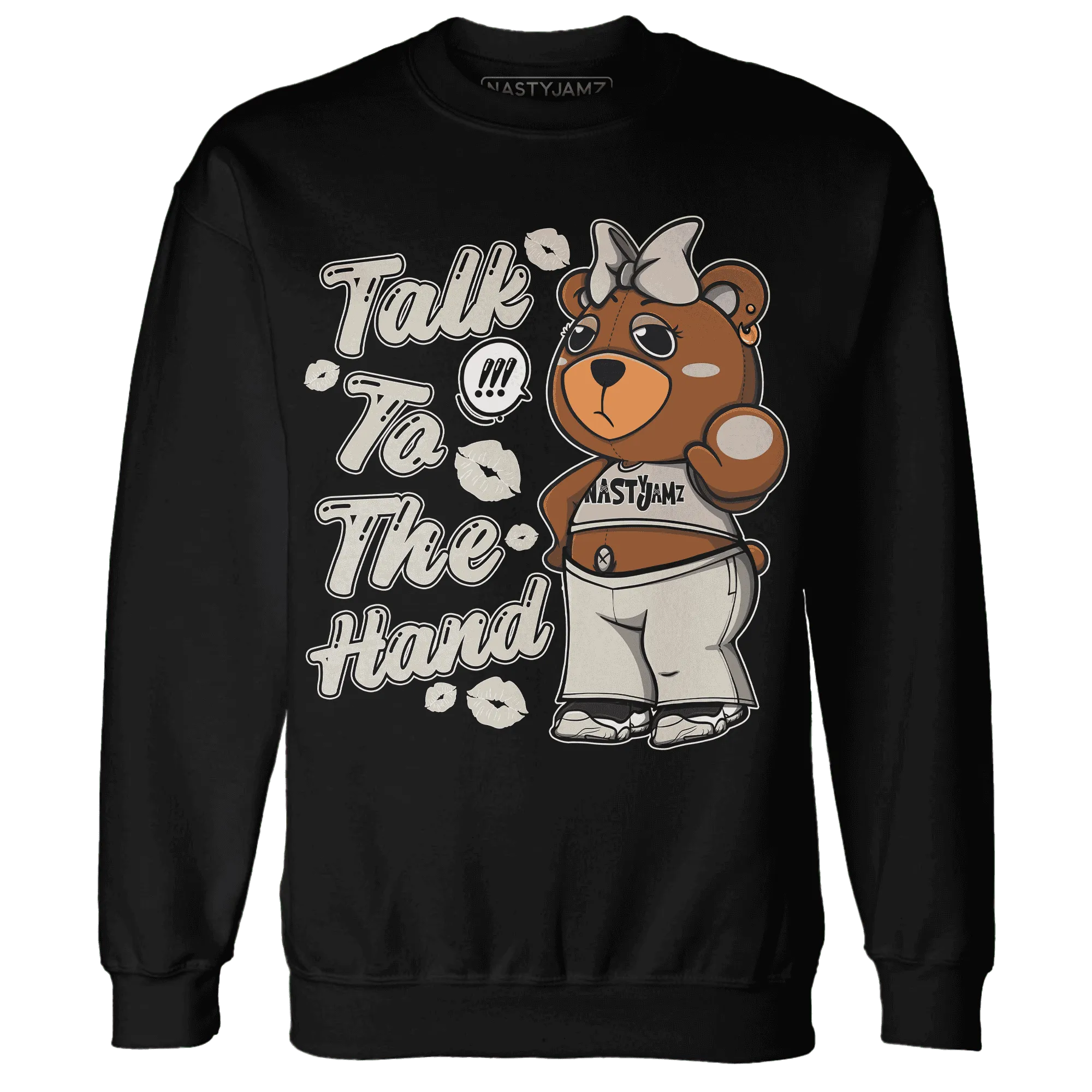 Gratitude-11s-Sweatshirt-Match-Talk-To-The-Hand-BERNIE