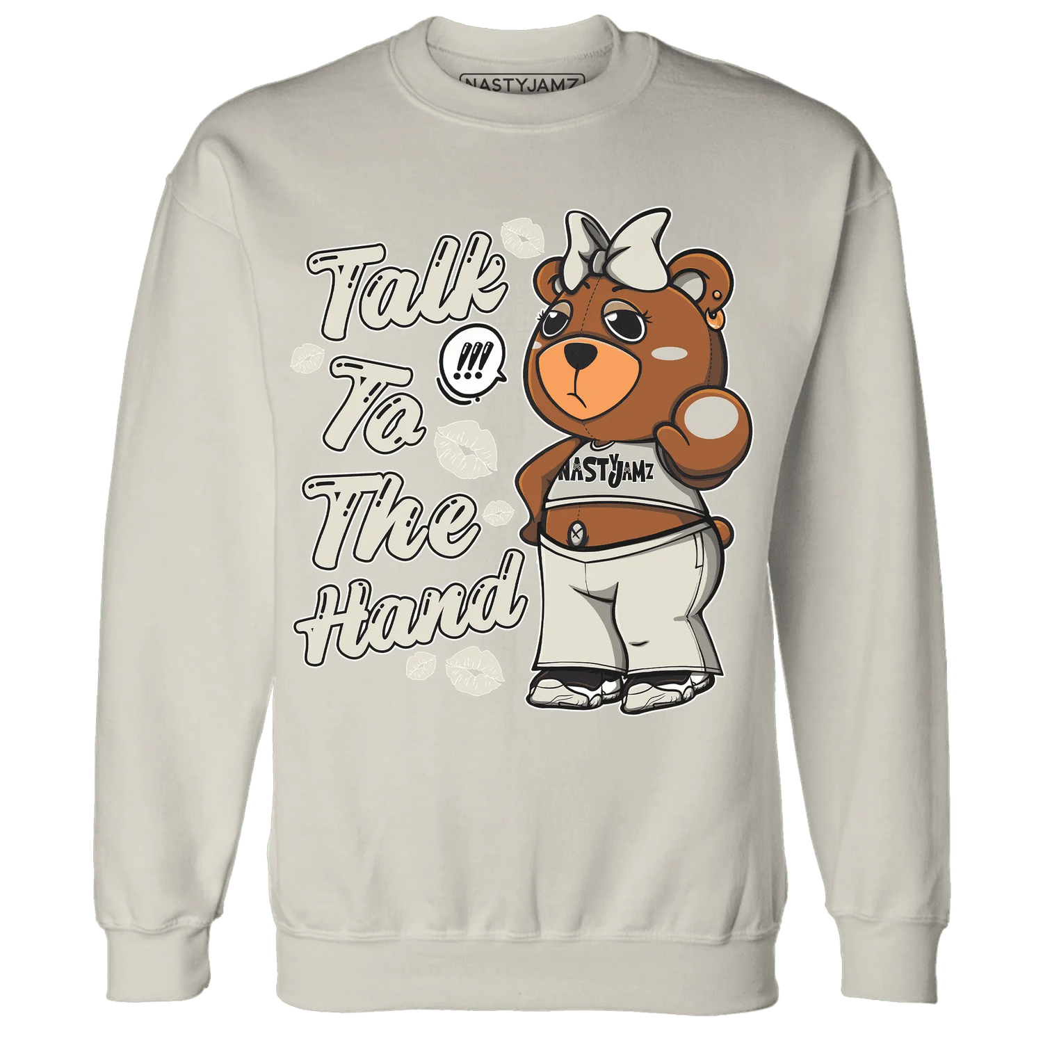 Gratitude-11s-Sweatshirt-Match-Talk-To-The-Hand-BERNIE