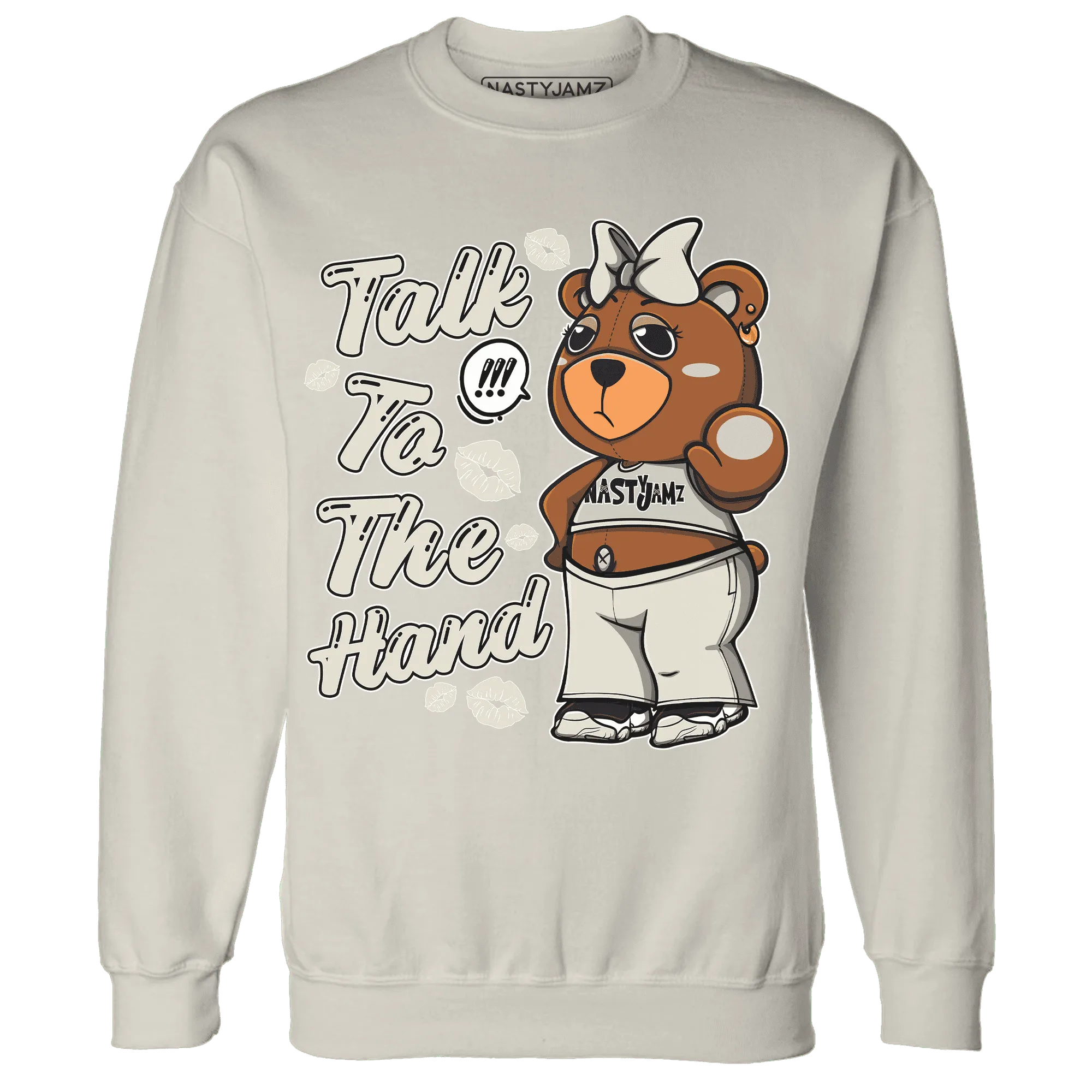 Gratitude-11s-Sweatshirt-Match-Talk-To-The-Hand-BERNIE
