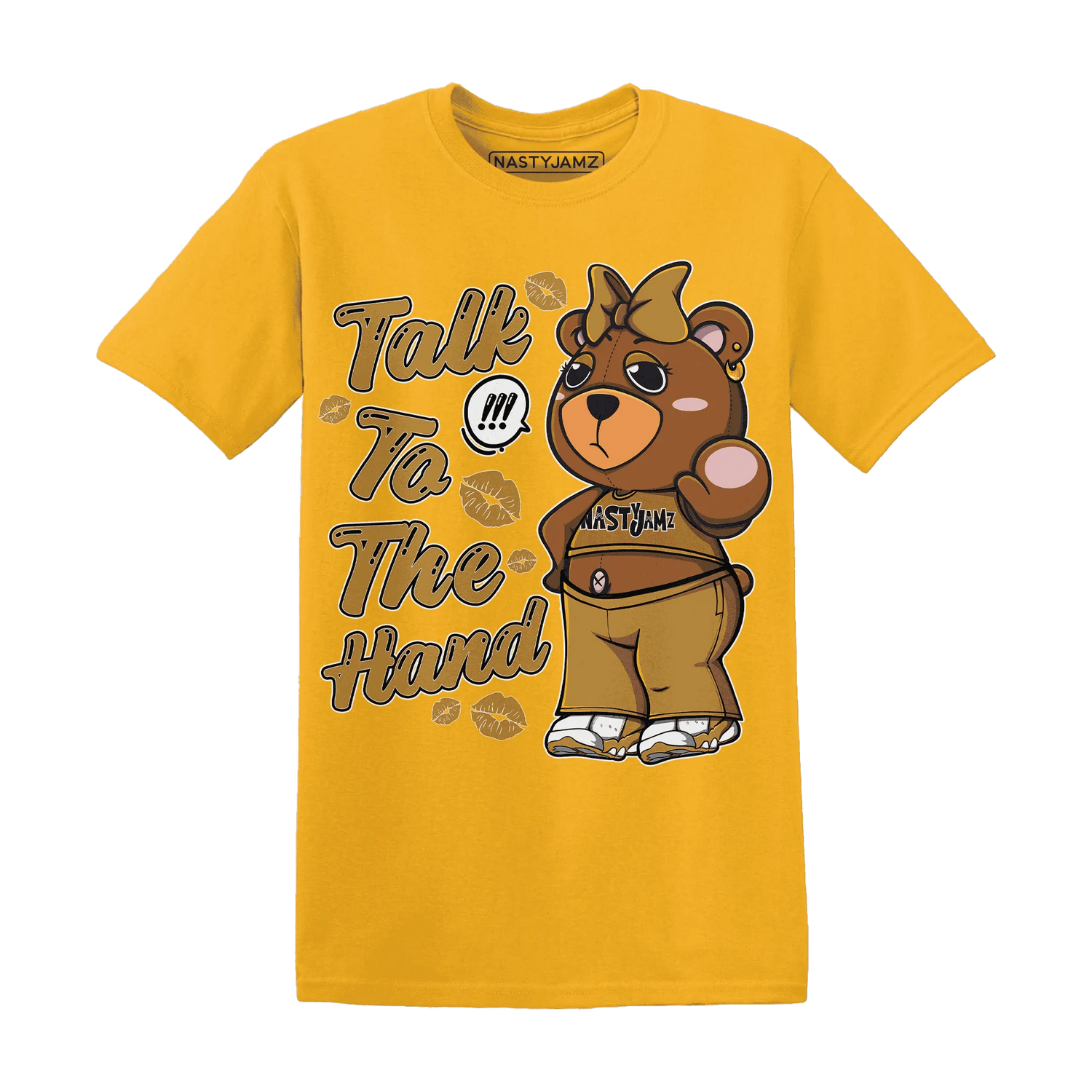 Wheat-13s-T-Shirt-Match-Talk-To-The-Hand-BERNIE