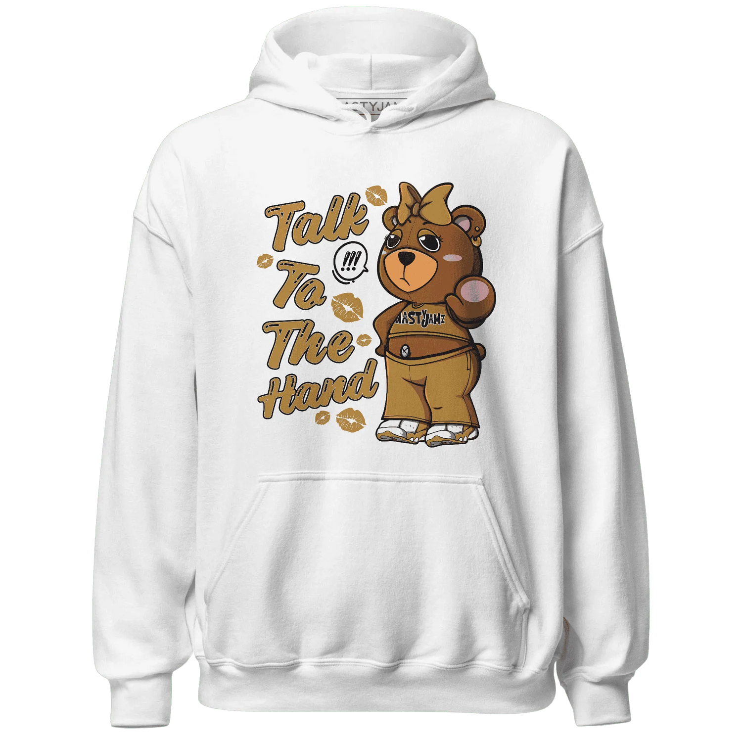 Wheat-13s-Hoodie-Match-Talk-To-The-Hand-BERNIE