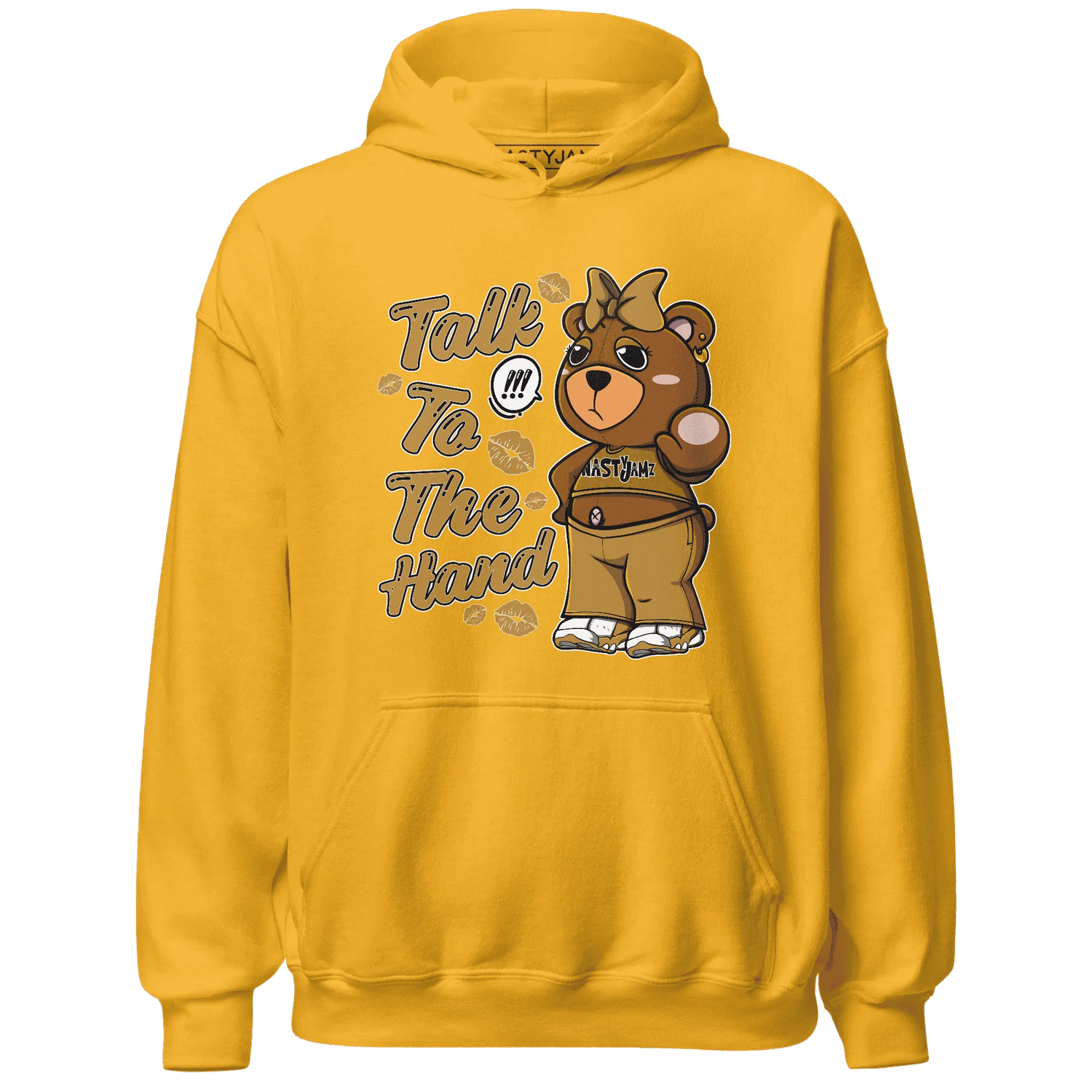 Wheat-13s-Hoodie-Match-Talk-To-The-Hand-BERNIE