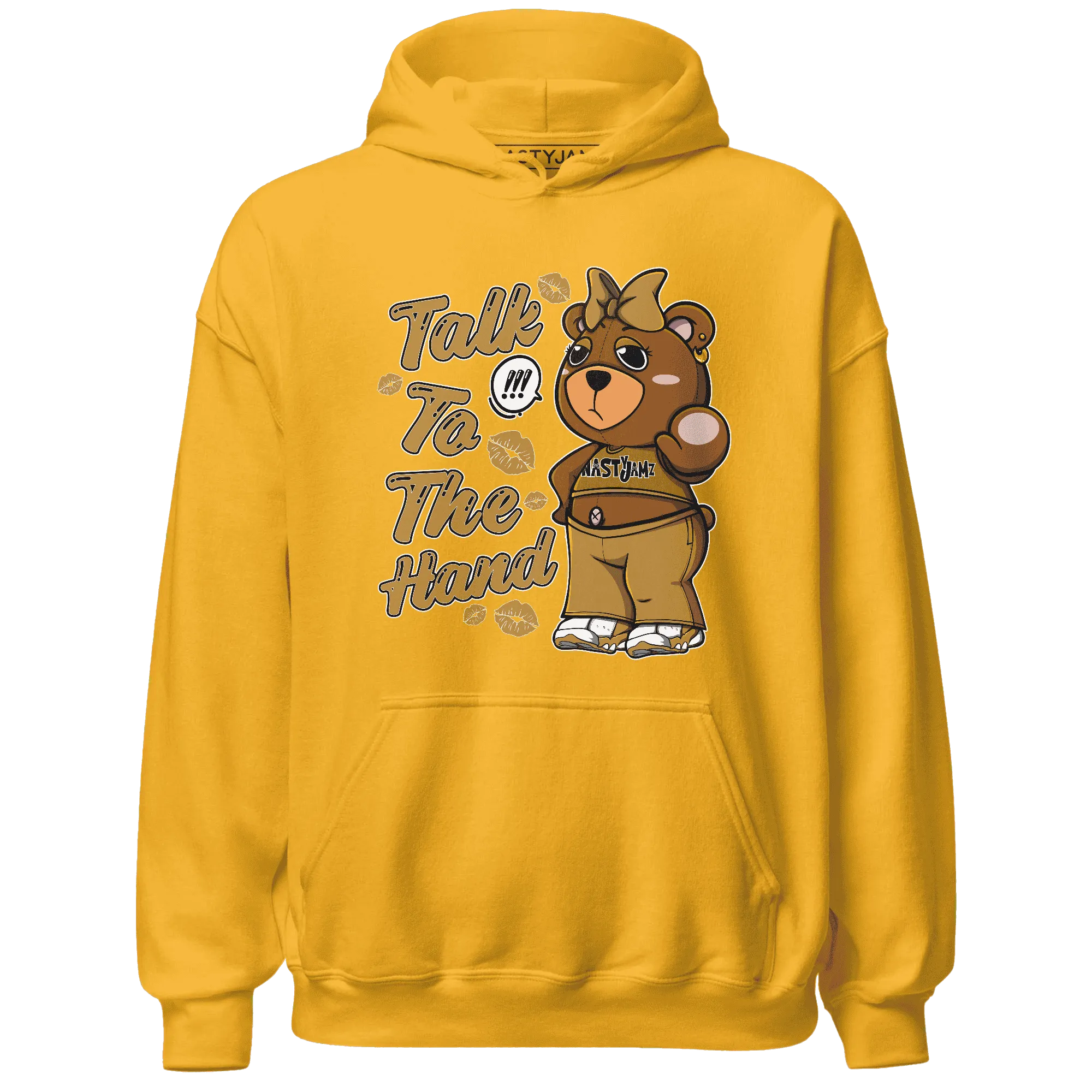 Wheat-13s-Hoodie-Match-Talk-To-The-Hand-BERNIE