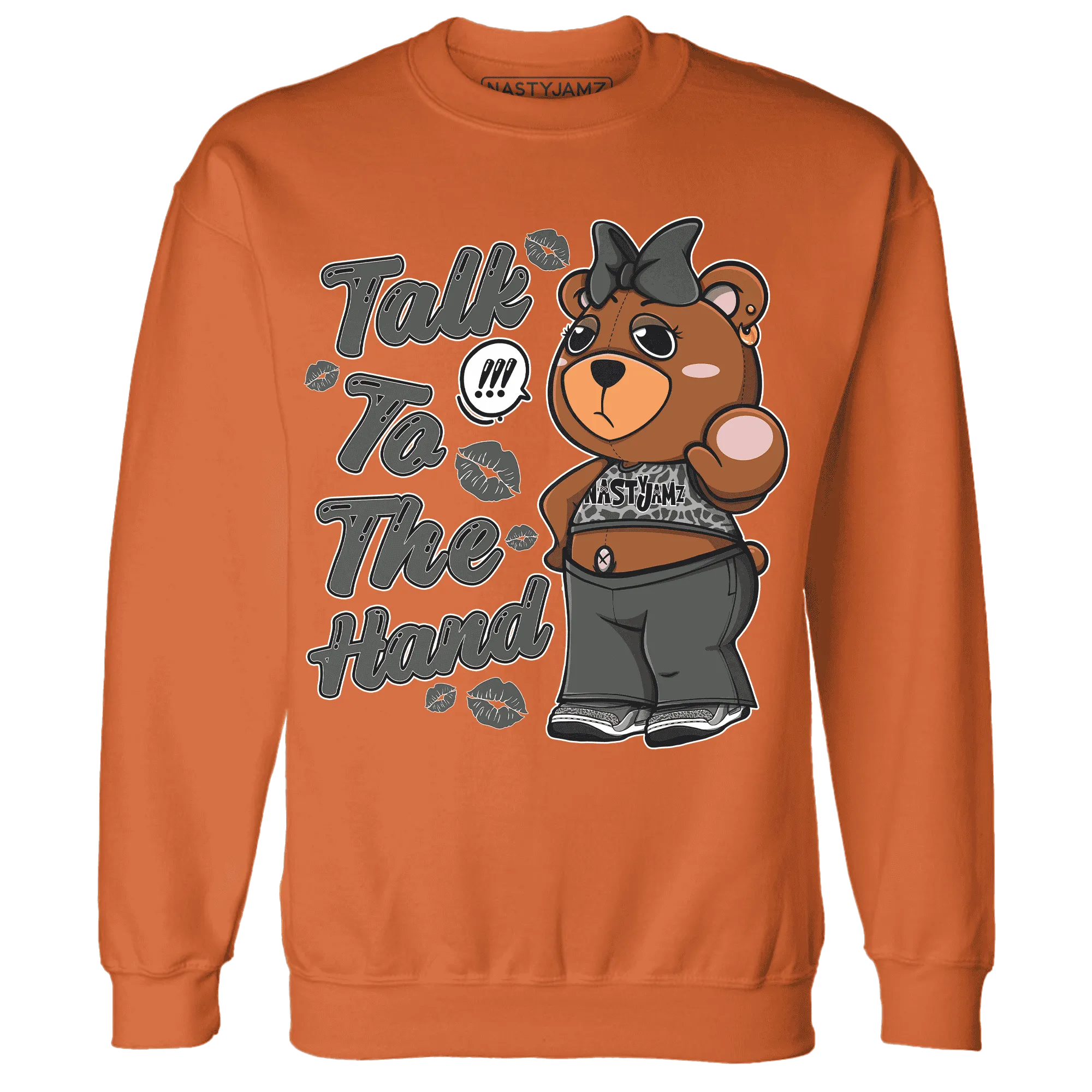 Fear-Pack-3s-Sweatshirt-Match-Talk-To-The-Hand-BERNIE