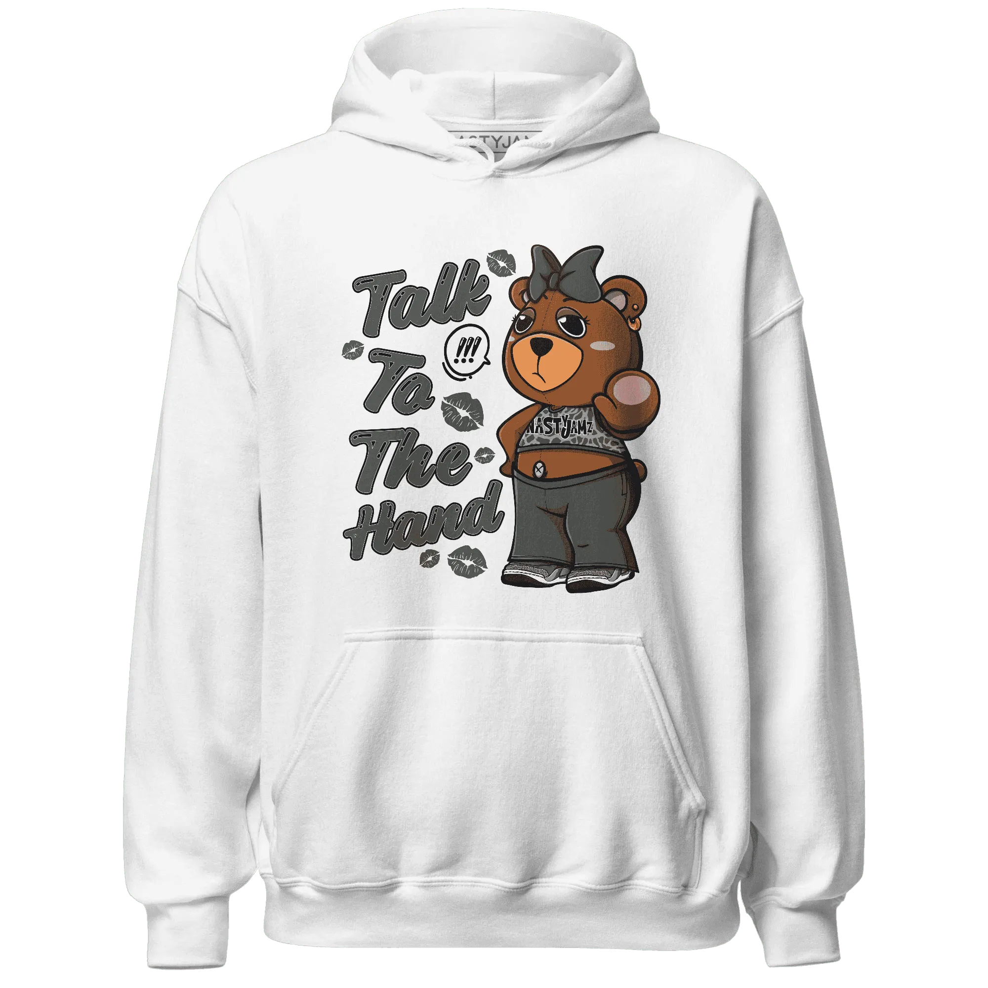 Fear-Pack-3s-Hoodie-Match-Talk-To-The-Hand-BERNIE